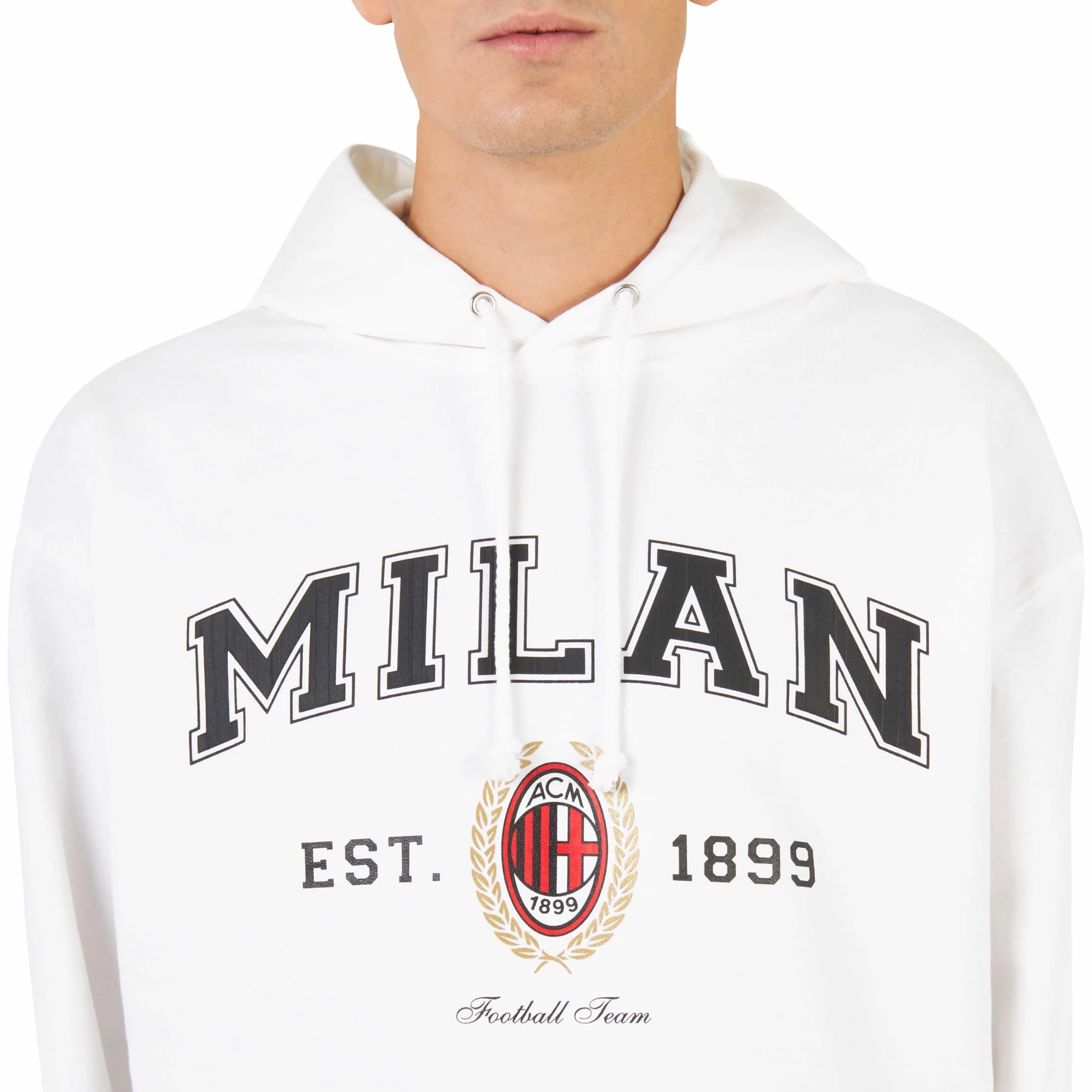 AC Milan Felpa College Collection, Uomo