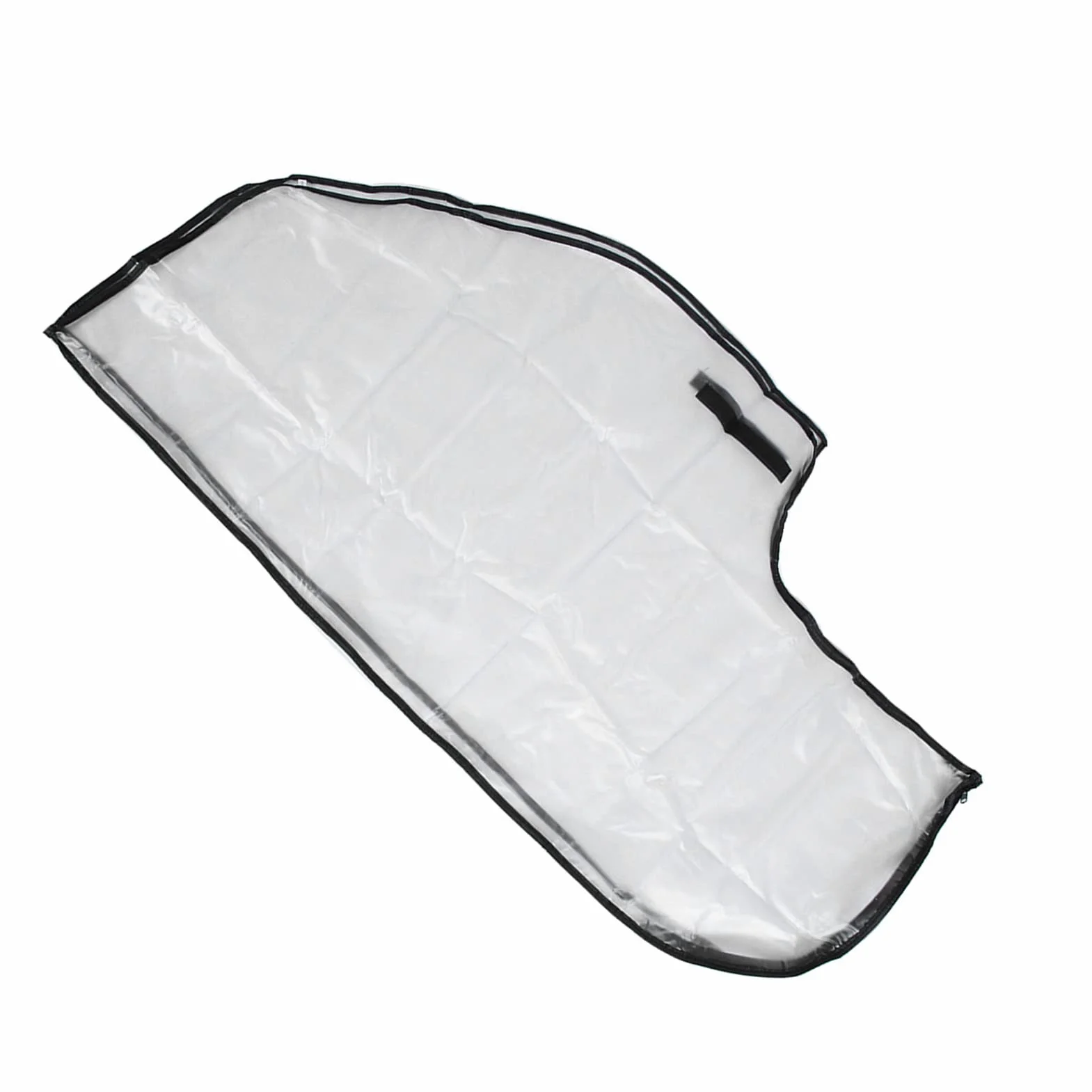 KENANLAN Copertura Antipioggia Borsa da Golf PVC Trasparente con Cerniera Universale