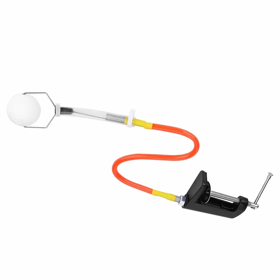 Spin Trainer do Tenisa Stołowego Regulowany Ping Pong Trening Odbijający Piłkę Clip