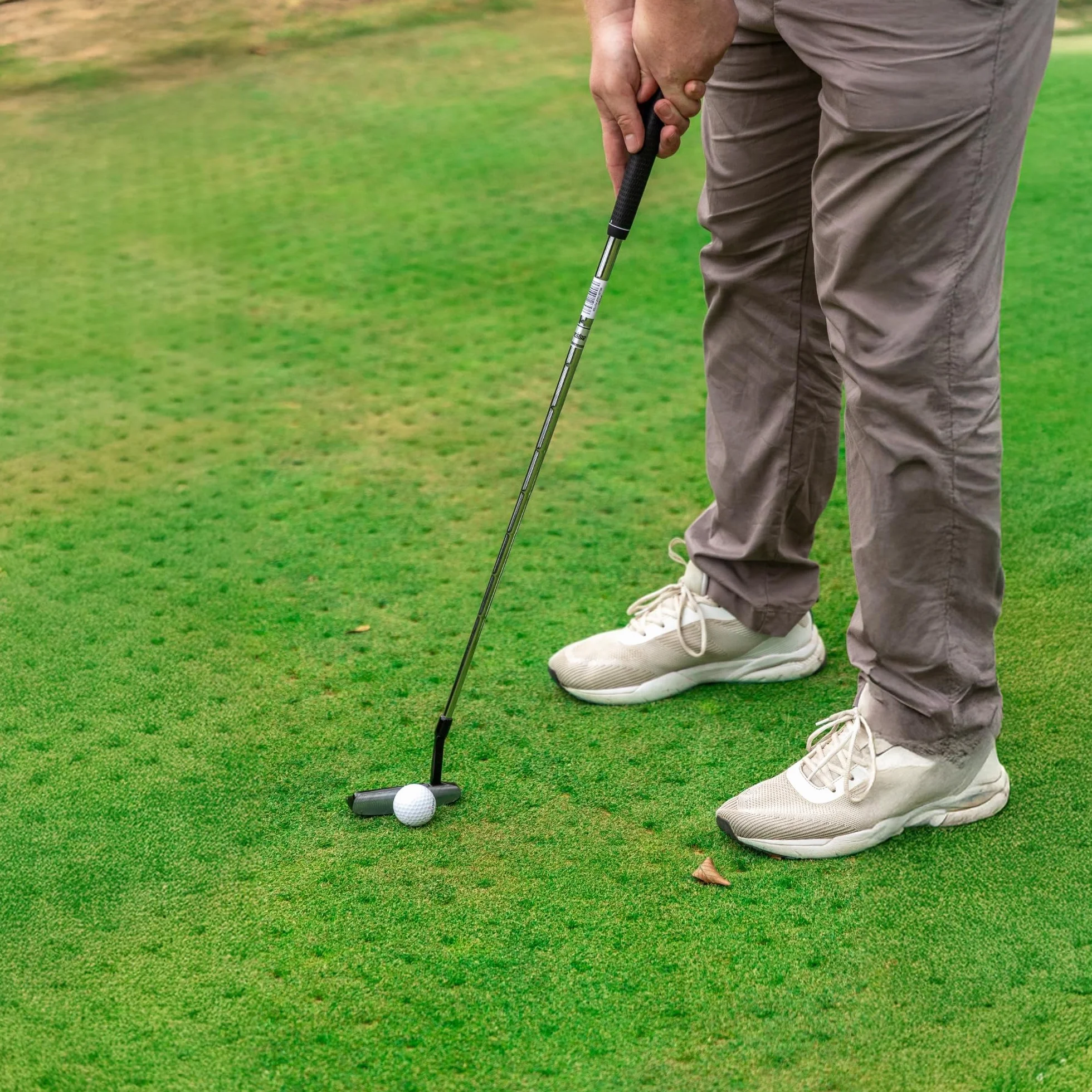 Longridge Putter Milled Face Argento 34 Pollici