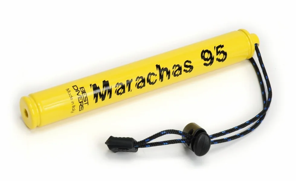 Best Divers Marachas 95 Avvisatore Sonoro Ø 20 mm Giallo