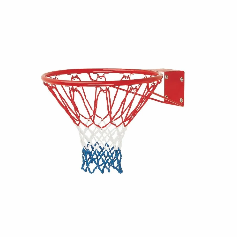Sport1 Canestro Regolamentare Basket Ring Rosso 46cm
