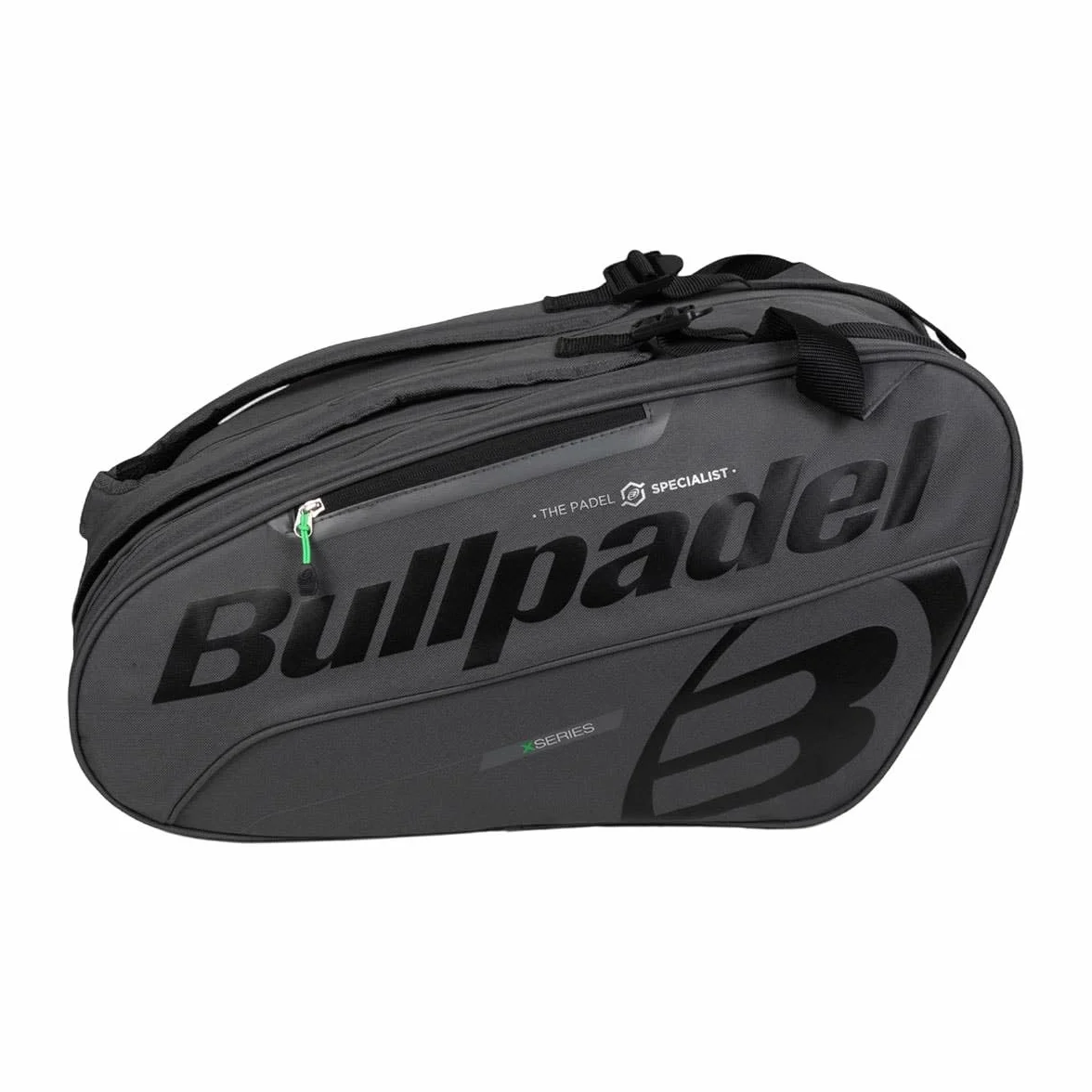 Bullpadel Borsone Tour Nero Racket
