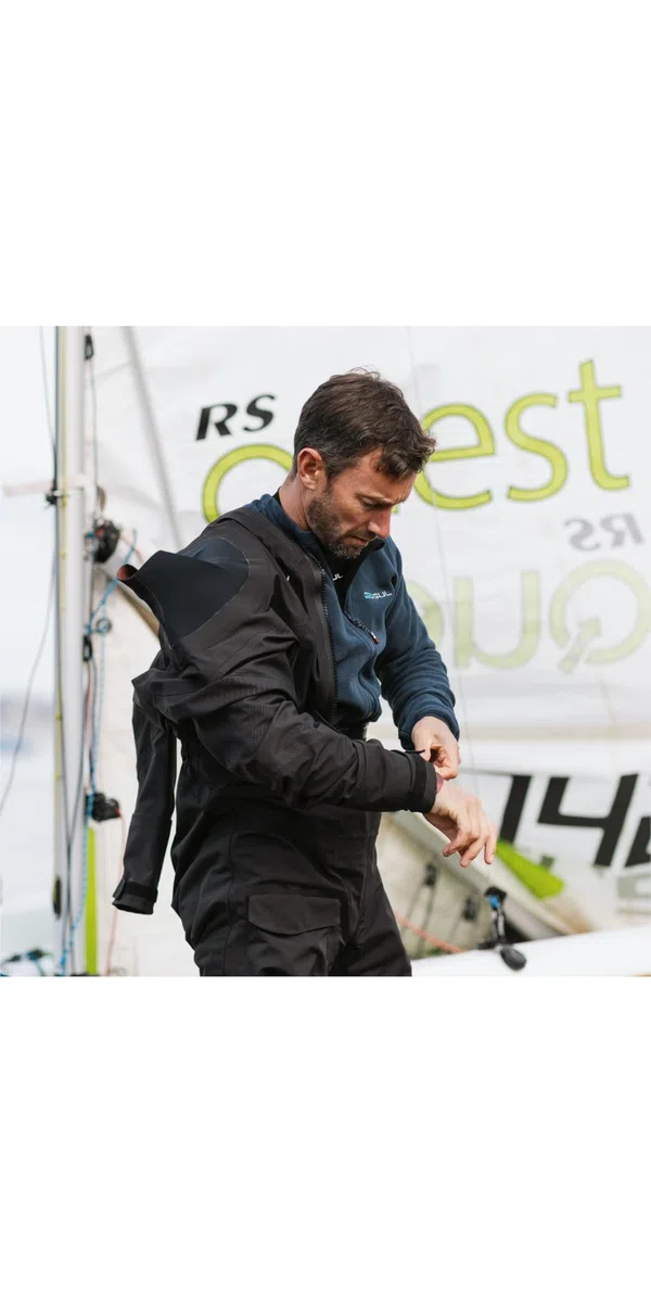 Gul Radiation Drysuit Dry Suit Undersuit CHARCOAL GM0283-B8 - SOLO PER PACCHETTI - Traspirante Quick Dry - Unisex