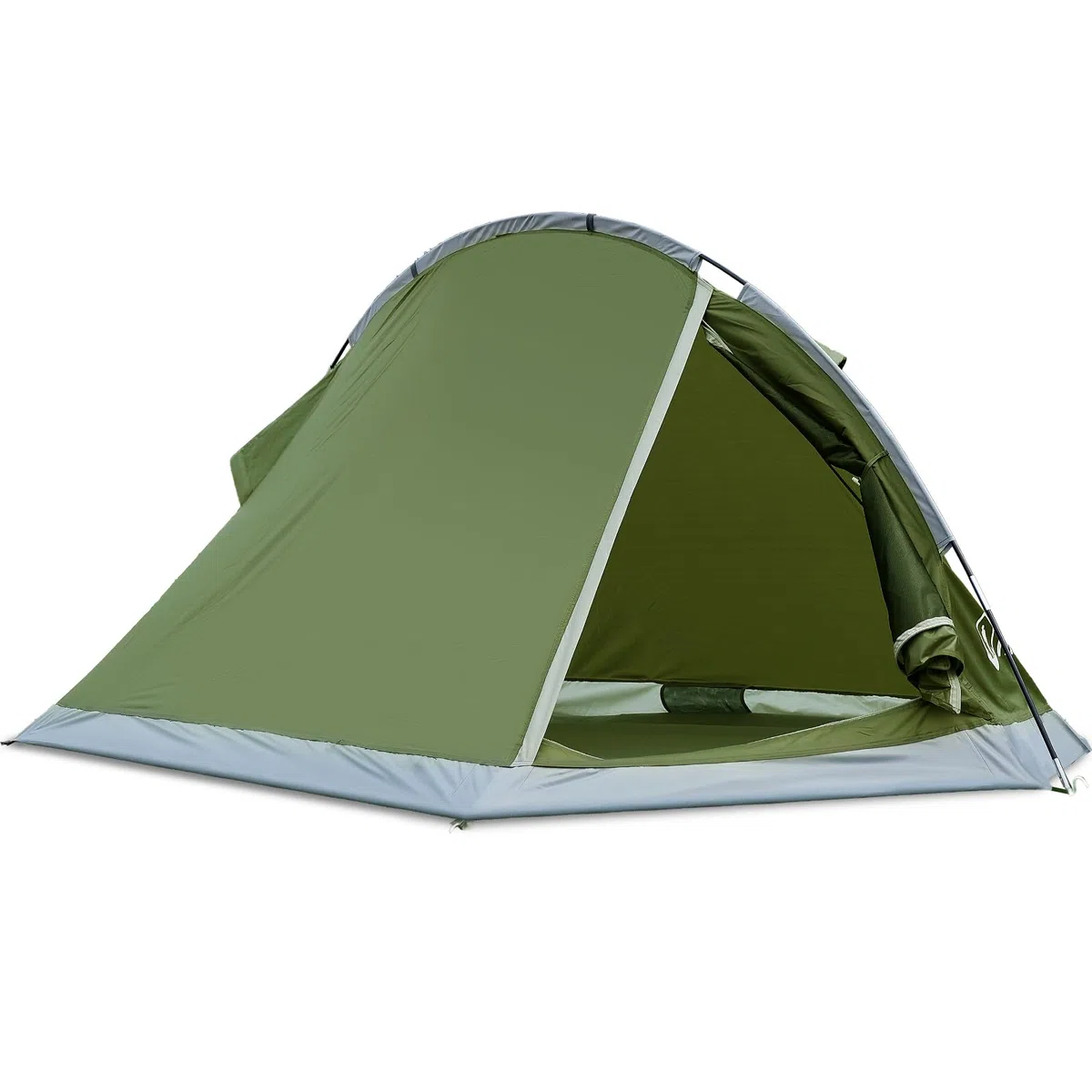Tenda Campeggio, Tilenvi Tenda 2 Posti con Zanzariera, Tenda Ultraleggera Tende a Tunnel Pieghevole Facile da Montare,Tenda Trekking per Campeggio, Spiaggia, Arrampicata, Escursioni 2024