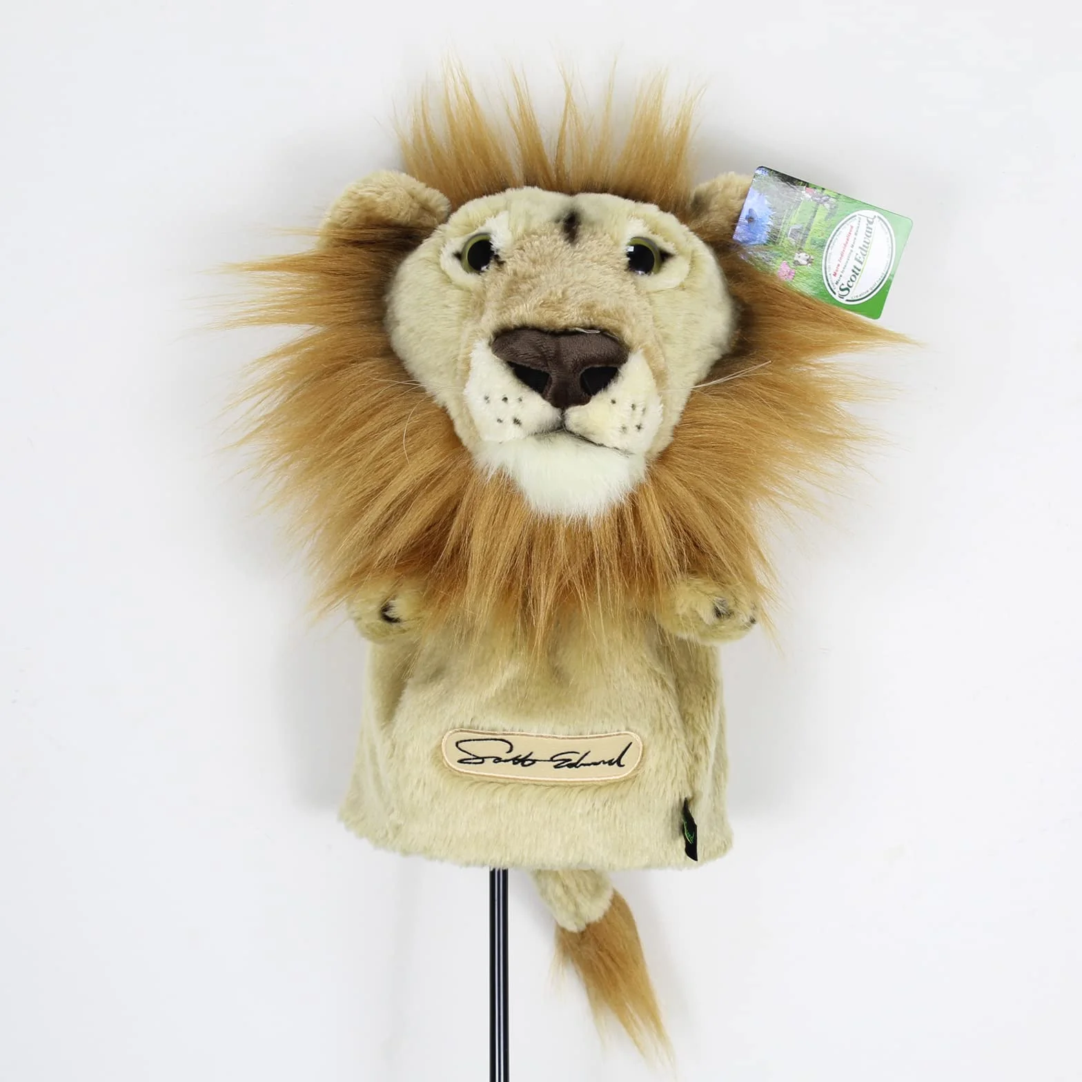 Scott Edward Divertente Copertura della Testa del Pilota di Golf per Max Driver 460CC e Fairways Forme Animali Carine