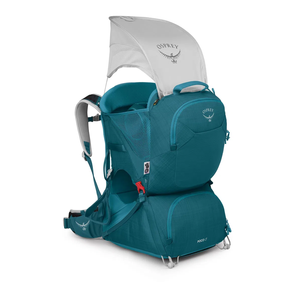 Osprey Poco LT Child Carrier - Tecnico - Outdoor - Bambini - Porta bimbo - Deep Peyto O/S