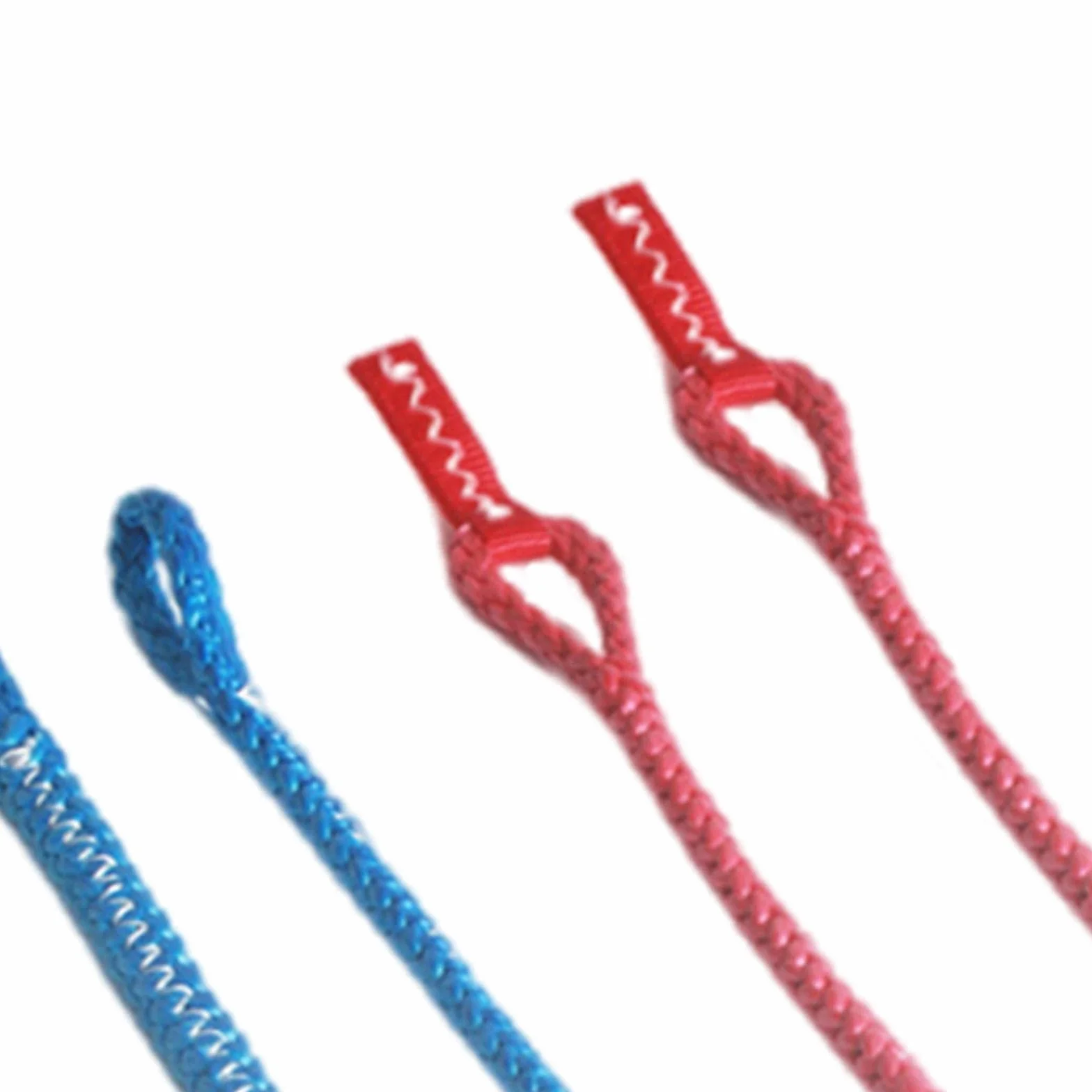 Universal Pigtail Set 4 Kite Kitesurf Kiteboarding Linea 1000KG Rosso Blu