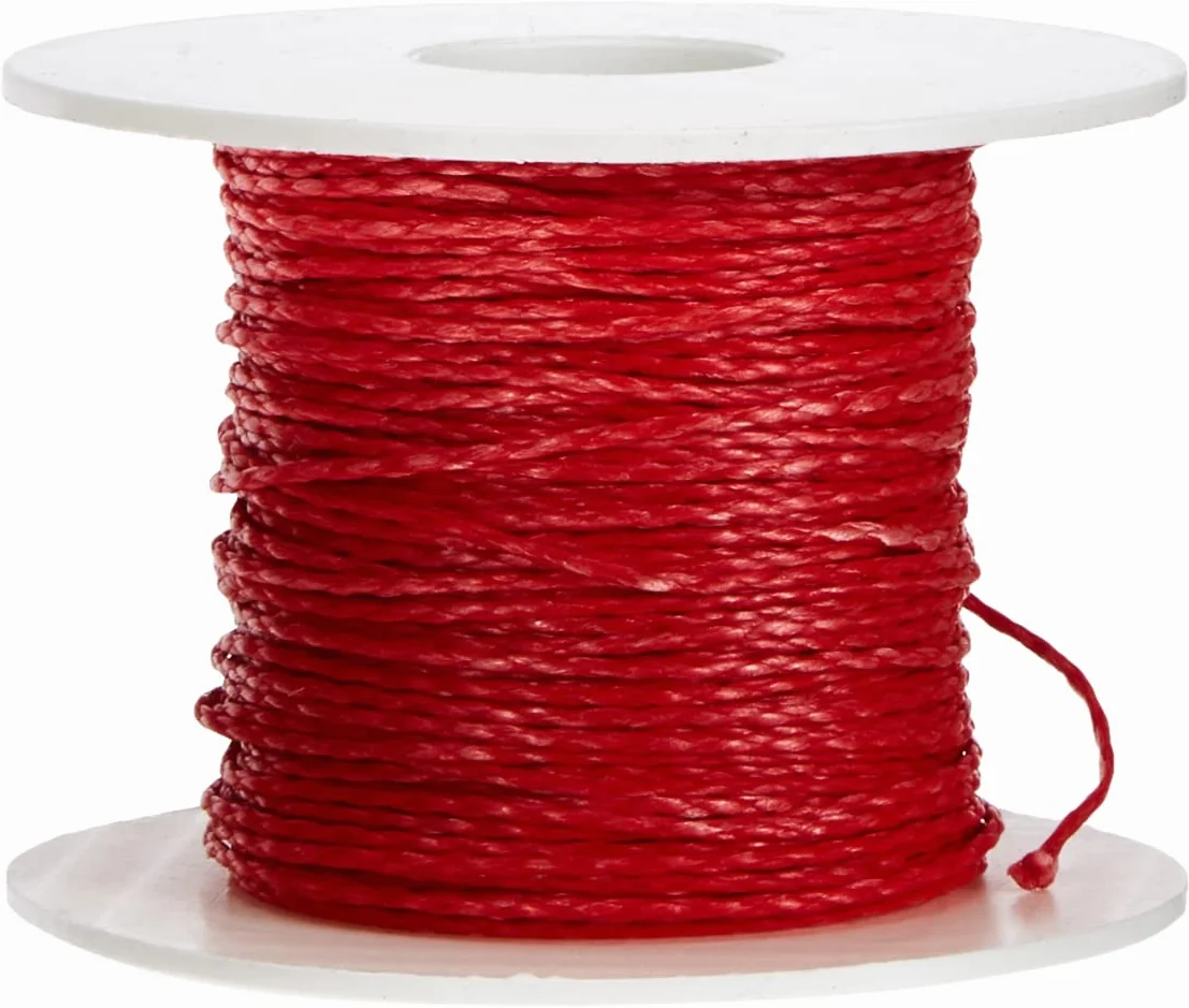 Sagola Dyneema Sk75 Ø1.0 mm Rocchetto 50 m Rosso Resinato