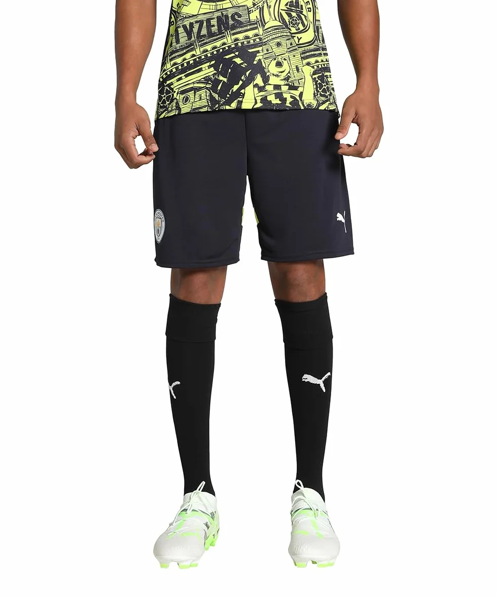 PUMA Pantaloncini da Calcio Manchester City Uomo 2024/25