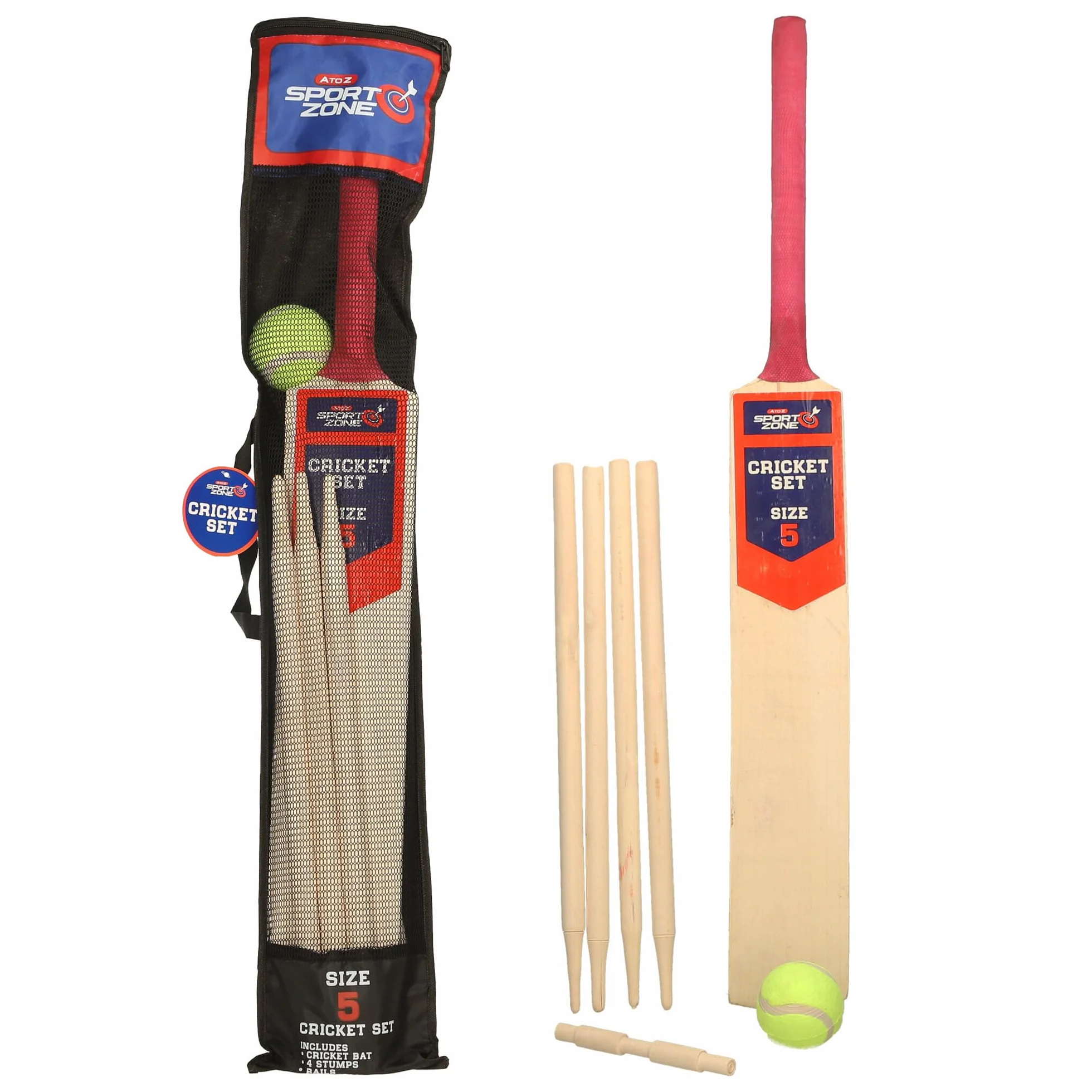 Atoz Set da Cricket Taglia 5