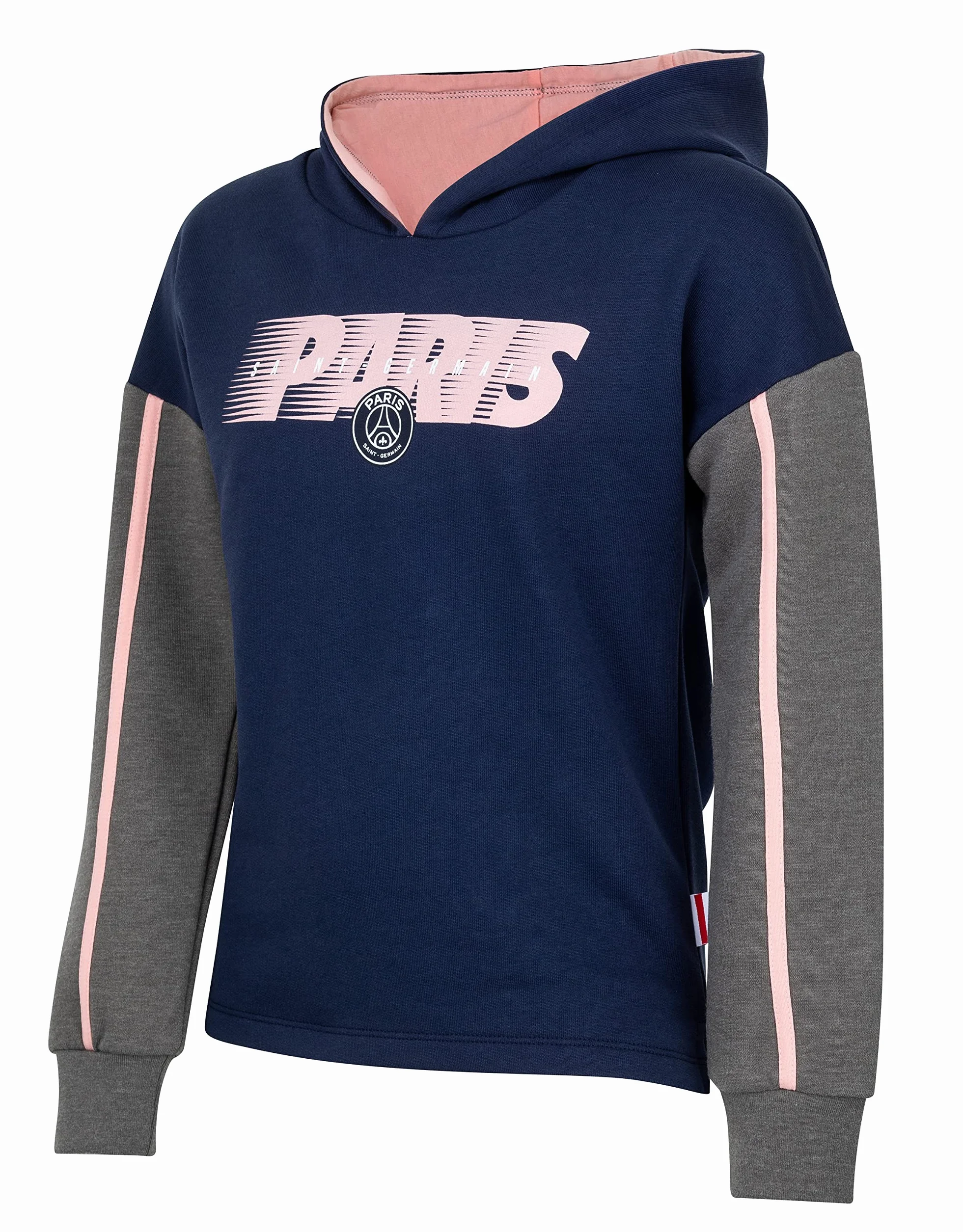 PARIS SAINT-GERMAIN Felpa con cappuccio da ragazza PSG Collezione ufficiale