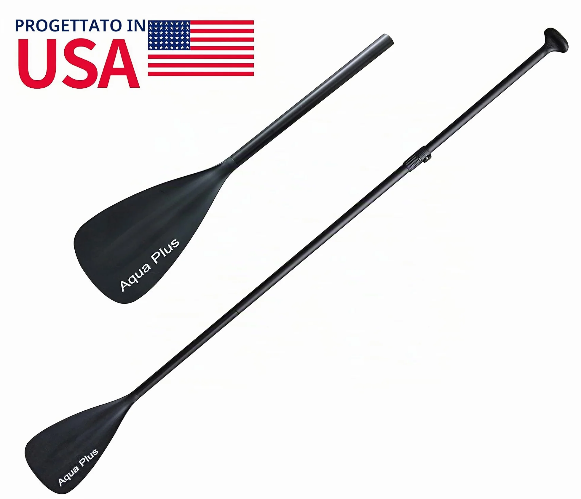 Pagaia da 3 pezzi per SUP Stand Up Paddle Board Aqua Plus