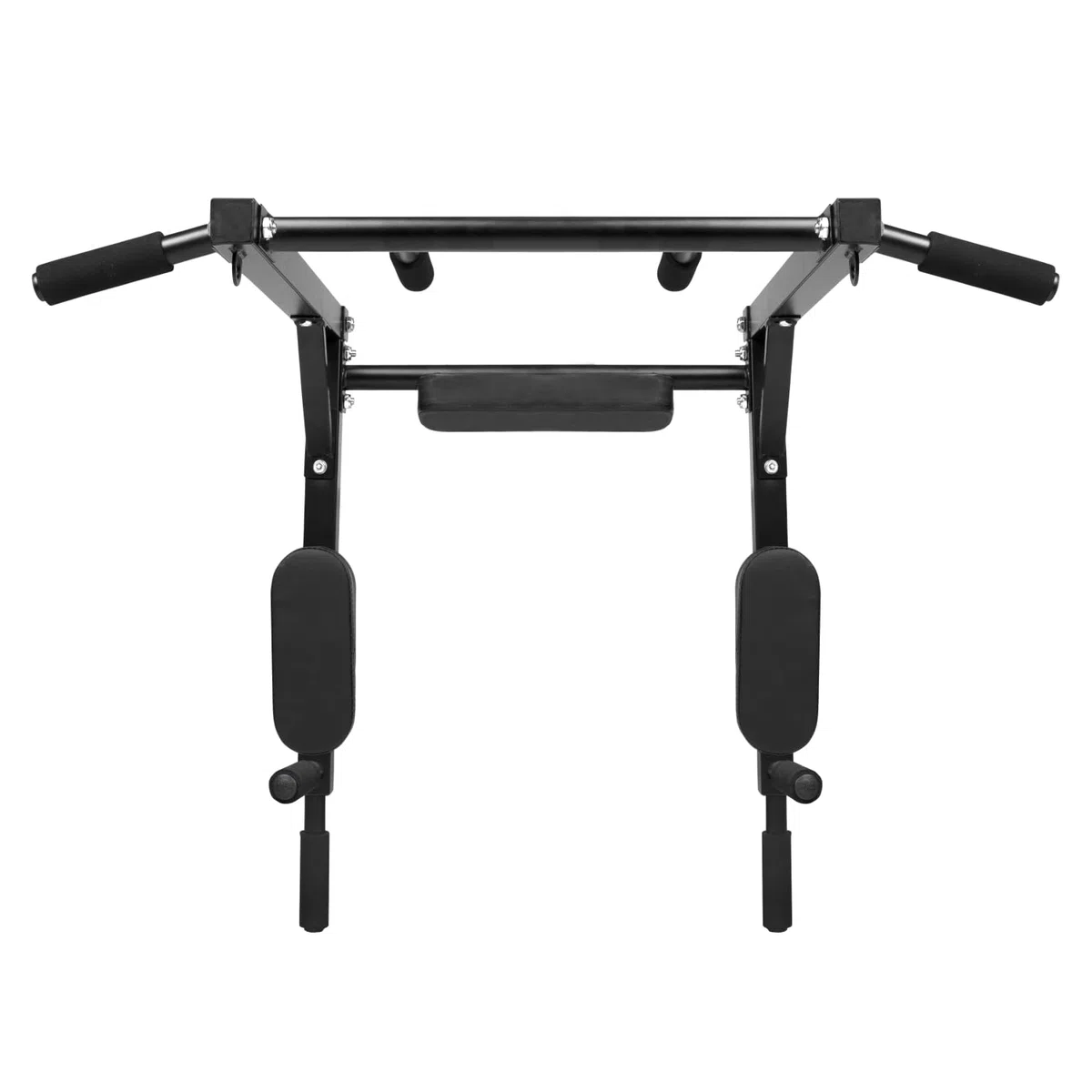 VirtuFit Barra di trazione per montaggio a parete - Stazione dip multifunzione - Attrezzature per l'allenamento