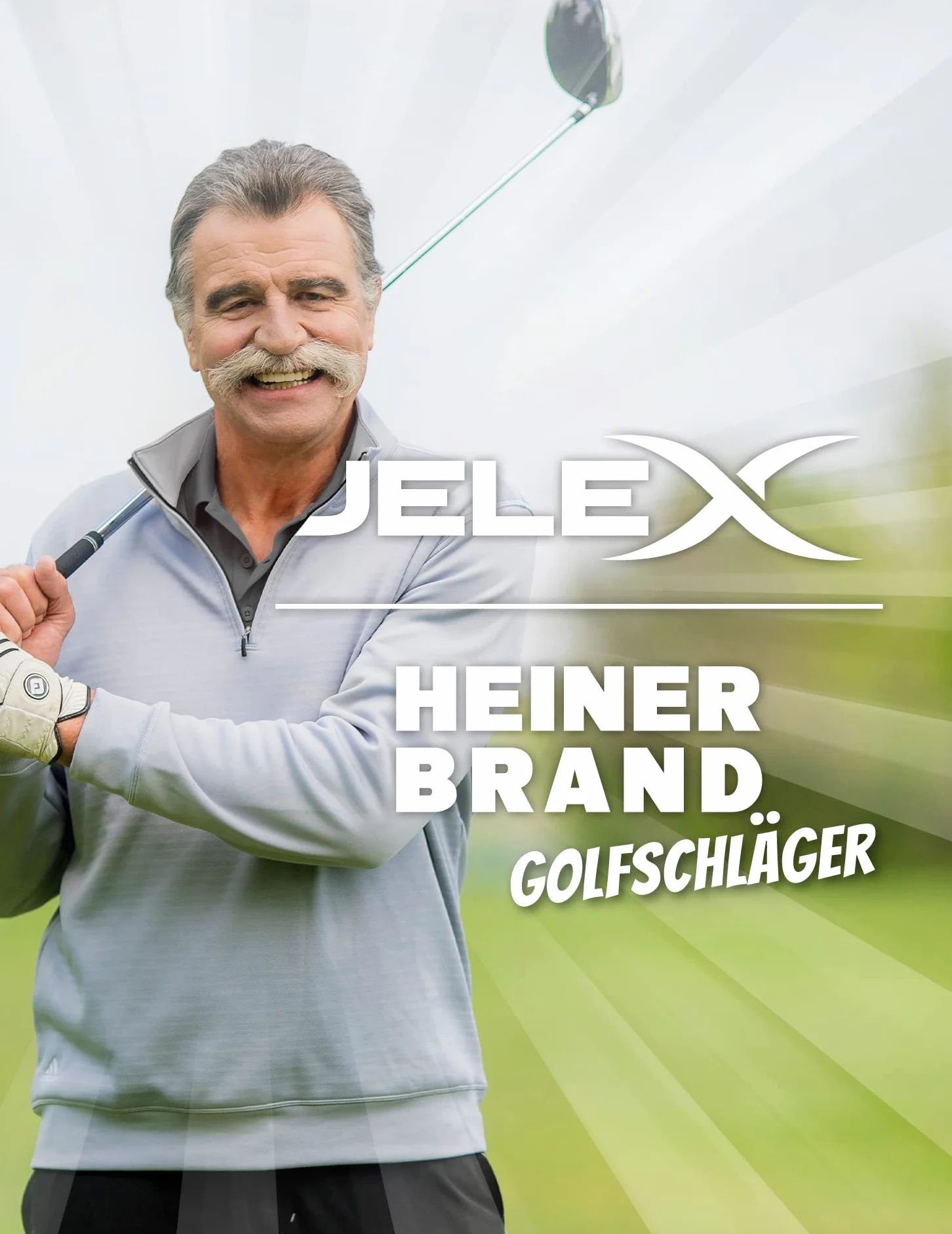 JELEX Mazza da golf in acciaio inox Ferro 3-7 SW PW per destrorsi