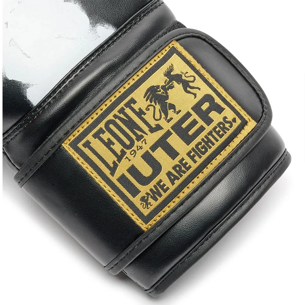 LEONE 1947 X Iuter Artificial Leather Boxing Gloves 12 Oz
