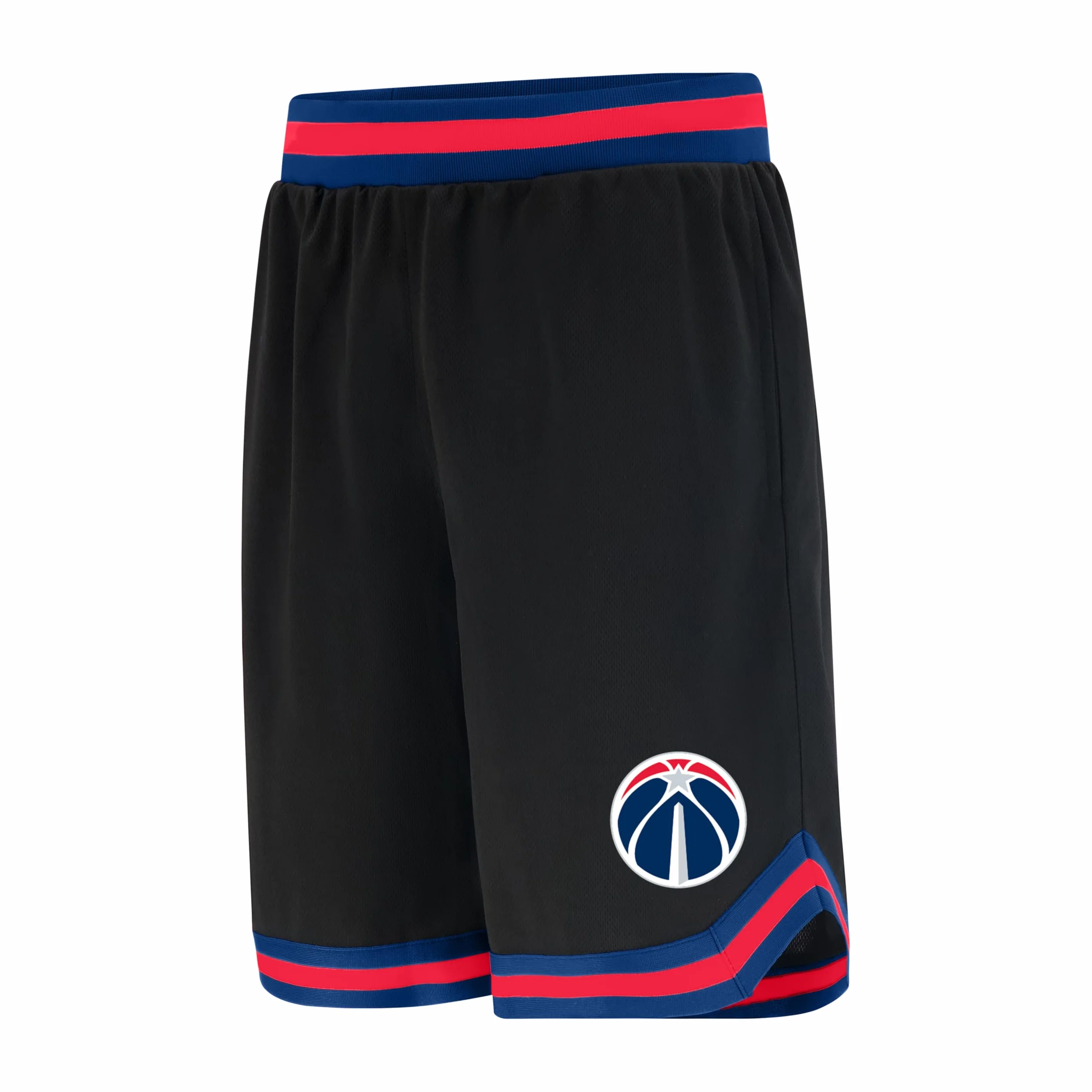 NBA Ultra Game Woven Team Logo Poly Mesh Basket Shorts Nero XL