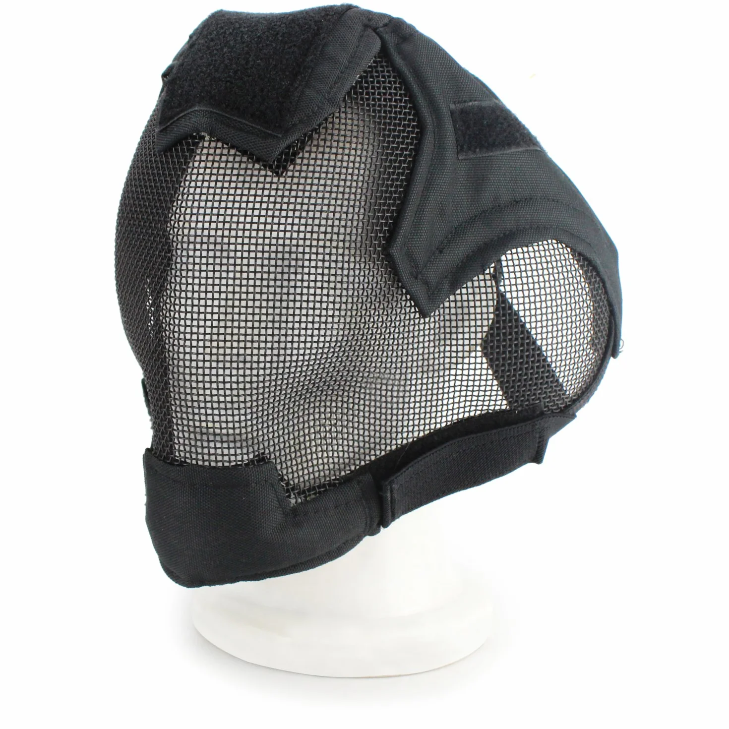 Militare Airsoft Paintball Maschera Tactical Steel Mesh Full Face Mask