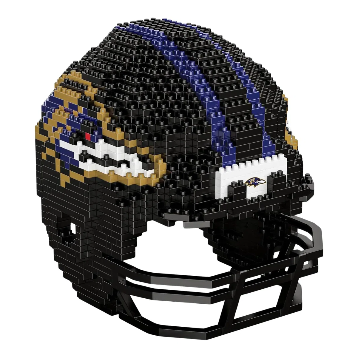 FOCO 3D BRXLZ Puzzle Replica Helmet Set, Blocchi di Costruzione Unisex Adulto
