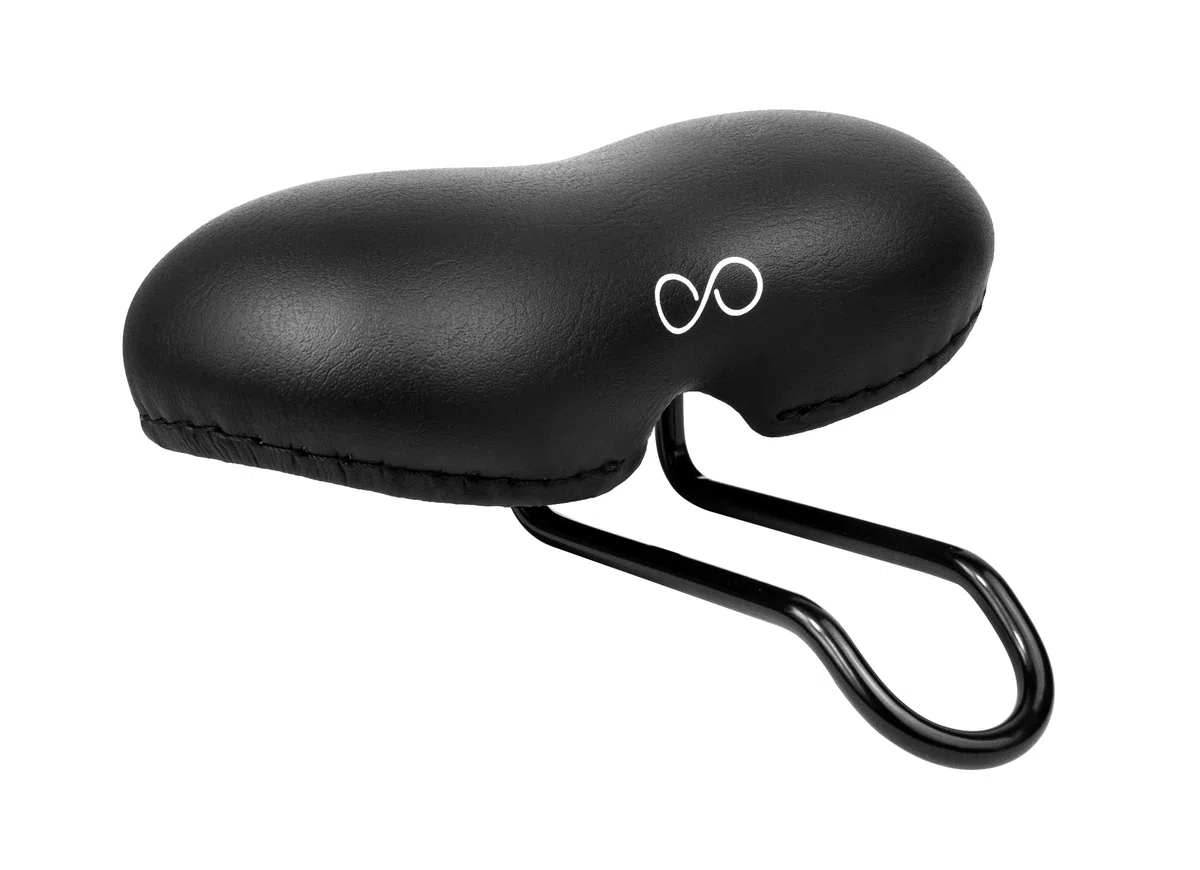 SellOttO Ciao - versione B1 standard – Sella comoda e antiprostata in gel, per uomo e donna, ideale per bici città ed elettriche