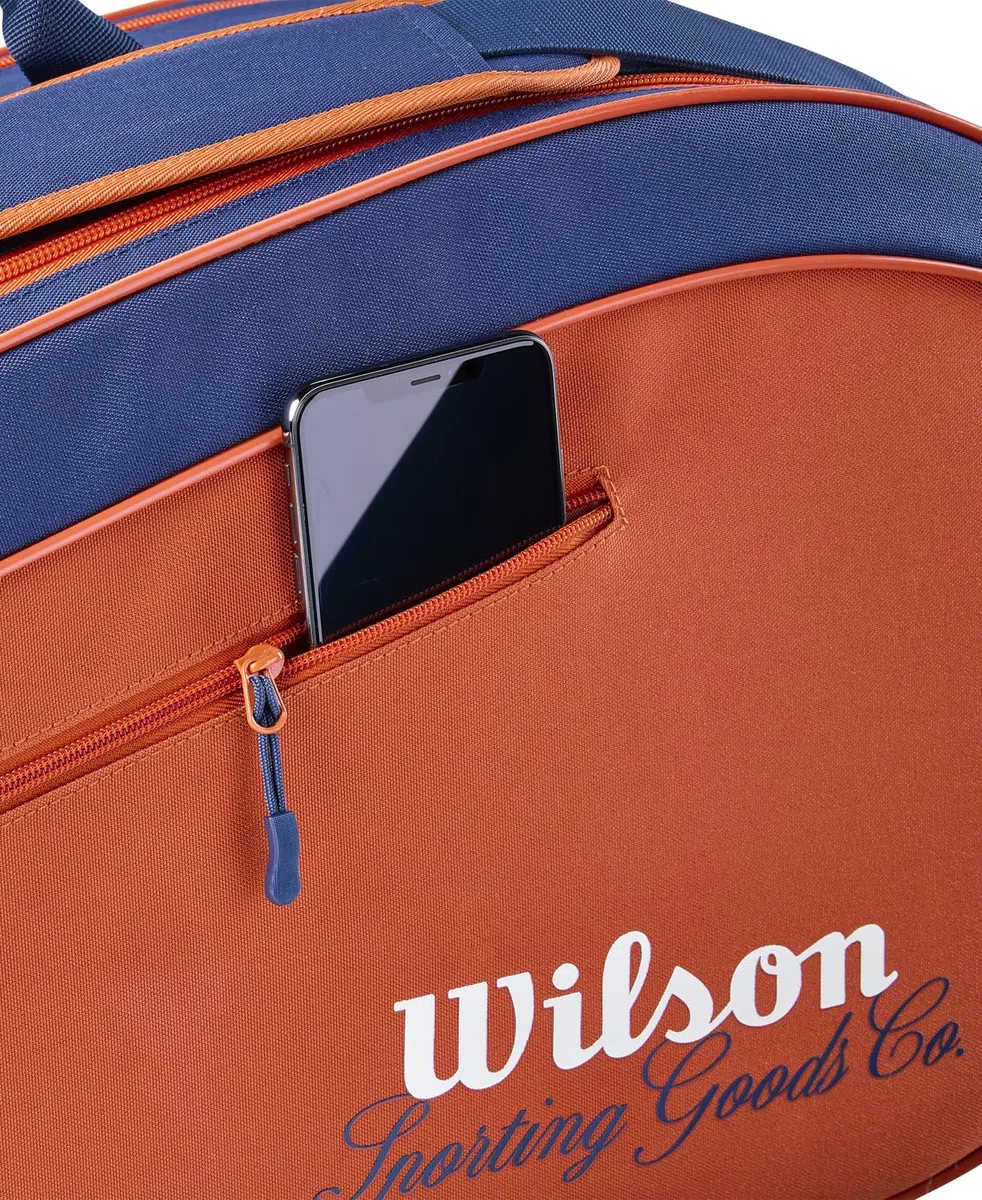 Wilson Borsa da Tennis Roland-Garros 2026 Team, 6 Racchette