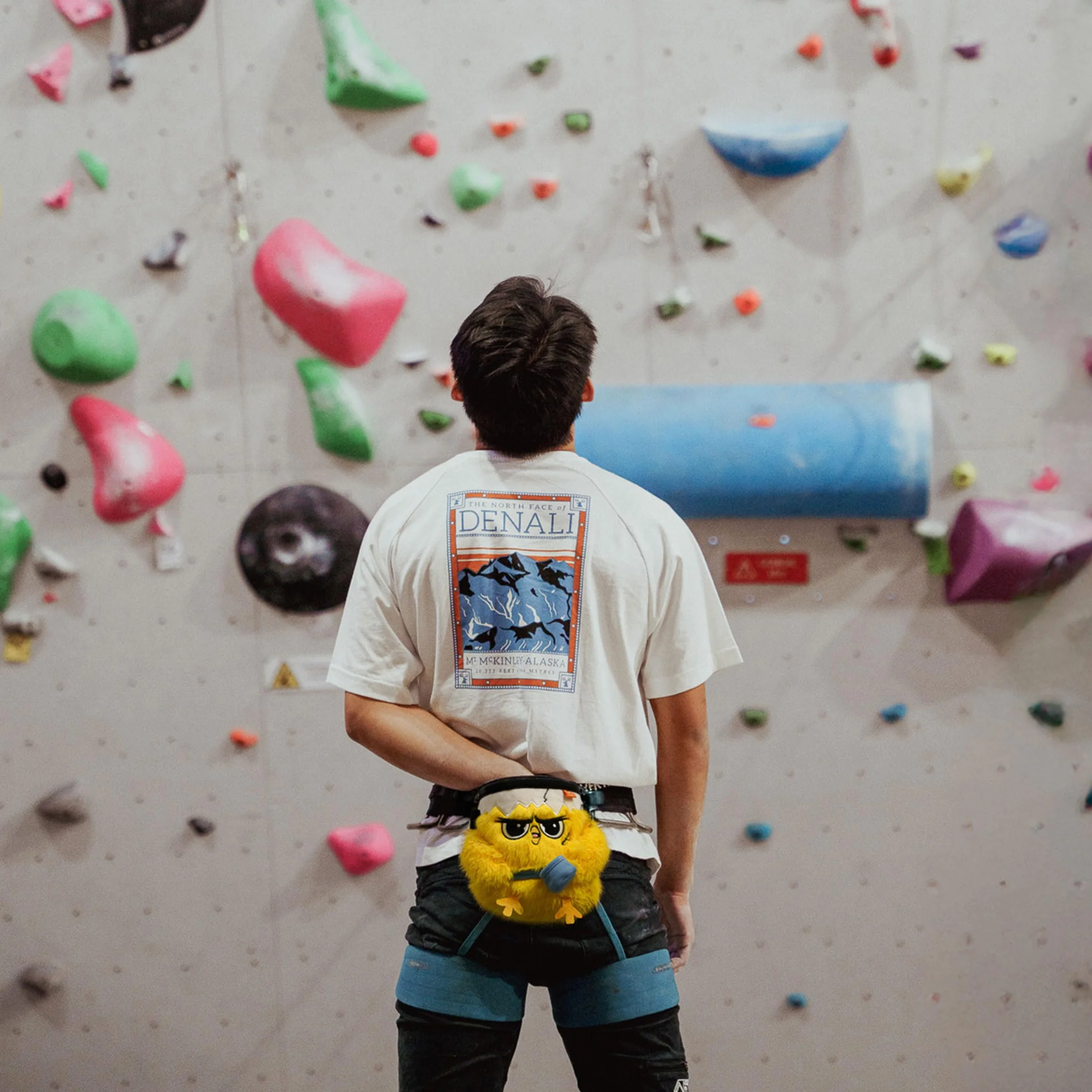 Vertical Chick Rock Climbing Chalk Bag per Adulti e Bambini Borsa Gessetti Bouldering