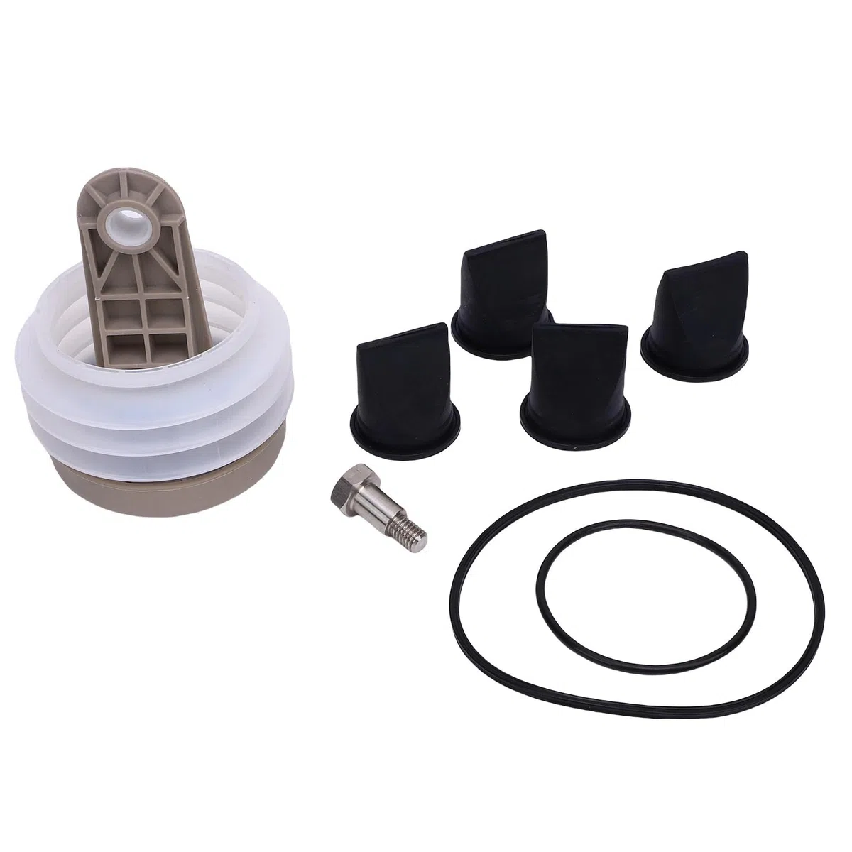 Keenso Kit Pompa a Soffietto, 385230980 di Ricambio per Pompe per Vuoto Sealand S T J VHT Serie VG con O-ring, Adatto per, Yacht