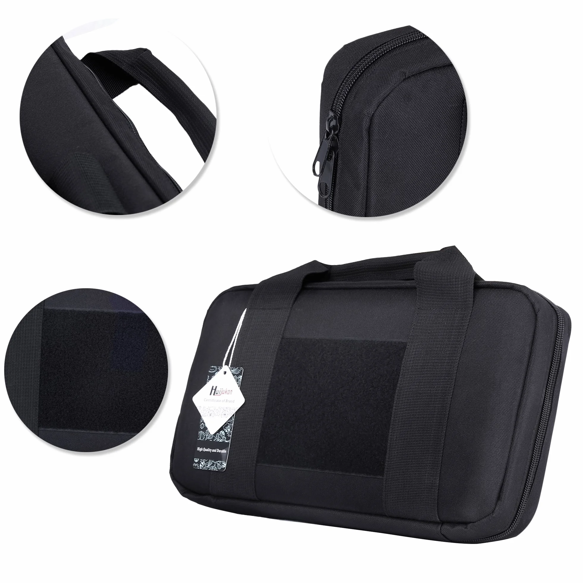 Huijukon, custodia per pistola tattica in nylon 1000D