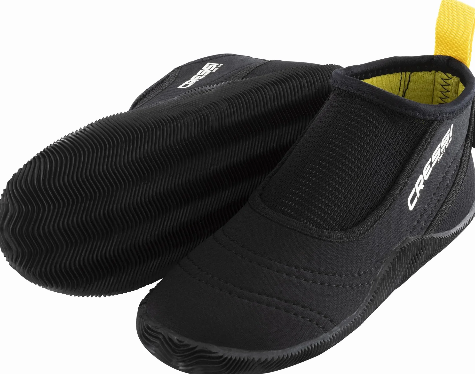 CRESSI Aquatrek Boots - Comoda Calzatura da Acqua Progettata per Gli Ambienti Marini, Nero, Unisex