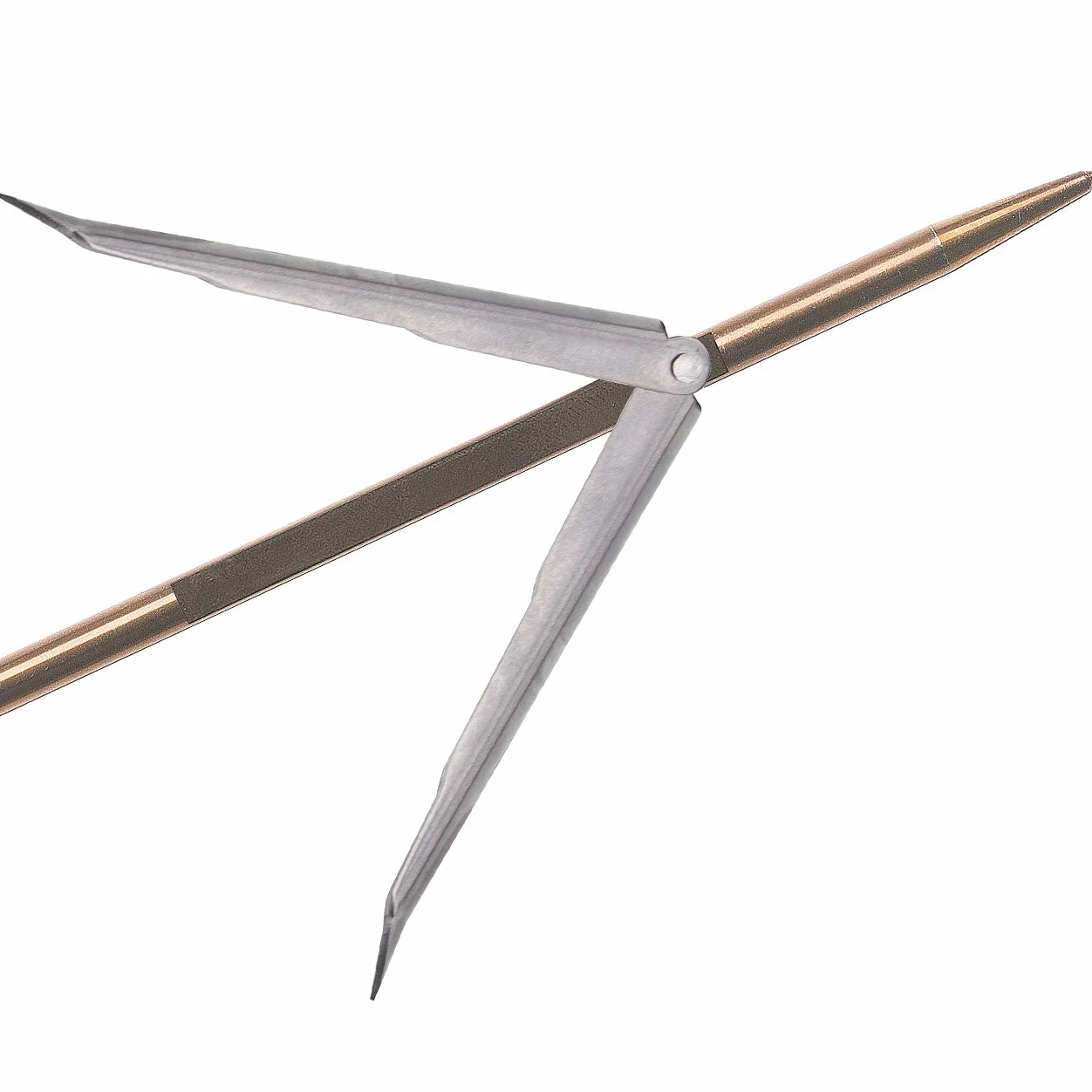 SALVIMAR Air Tahitiana Ø7mm Doppia Aletta, Asta per Pneumatico Unisex Adulto