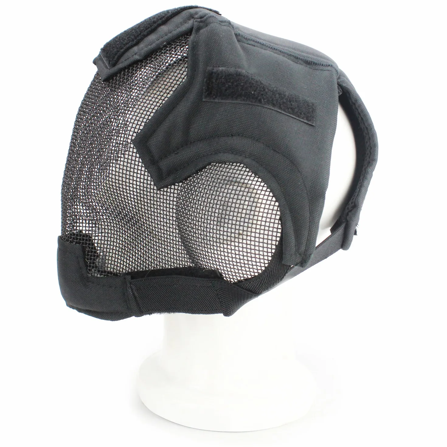 Militare Airsoft Paintball Maschera Tactical Steel Mesh Full Face Mask