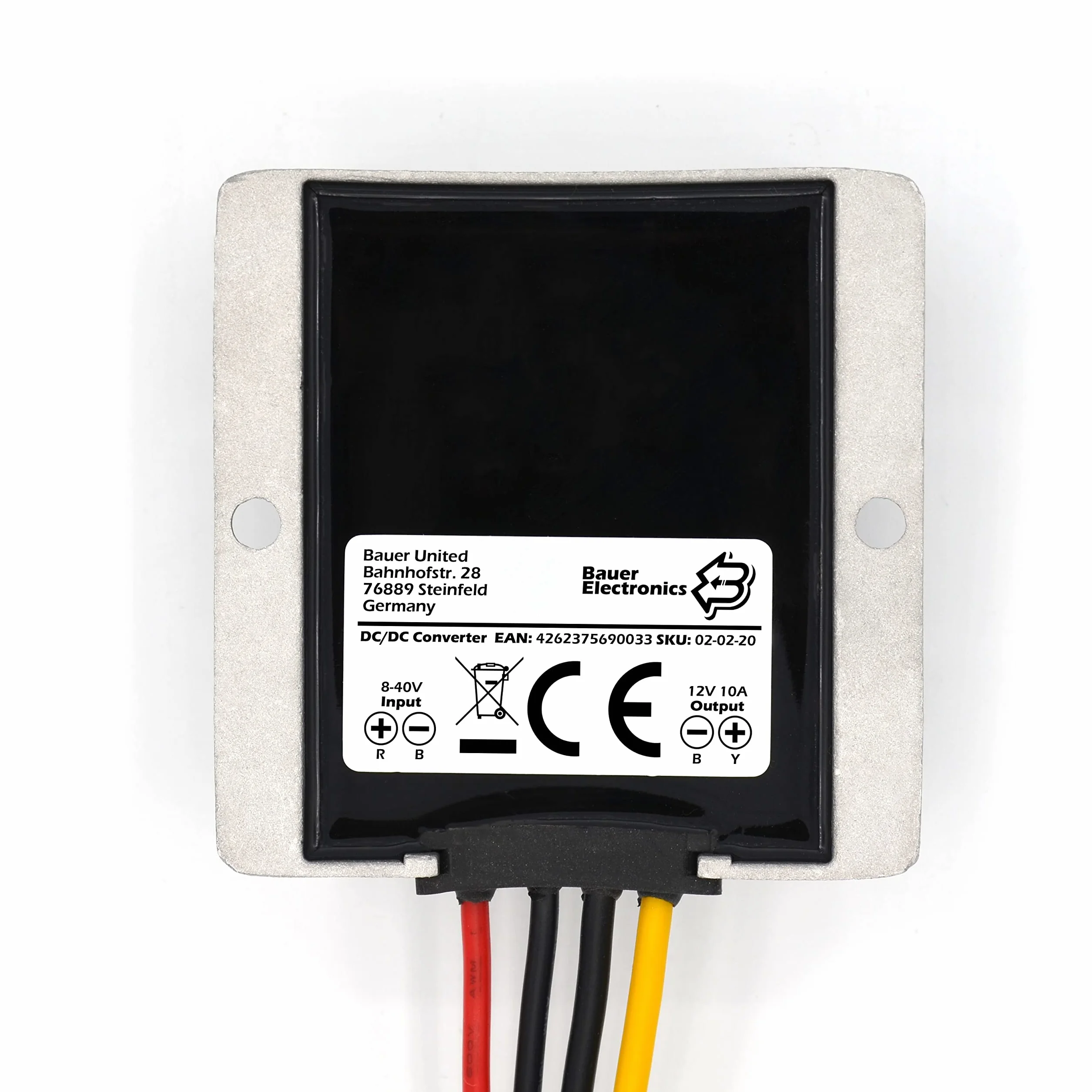 DC-DC 8V-40V a 12V Convertitore di tensione 10A 120W | 18-V 12-V 12-V Trasformatore Alimentatore Regulatore Raddrizzatore Converter Limitatore 24-V Step-down Step-up Buck Boost