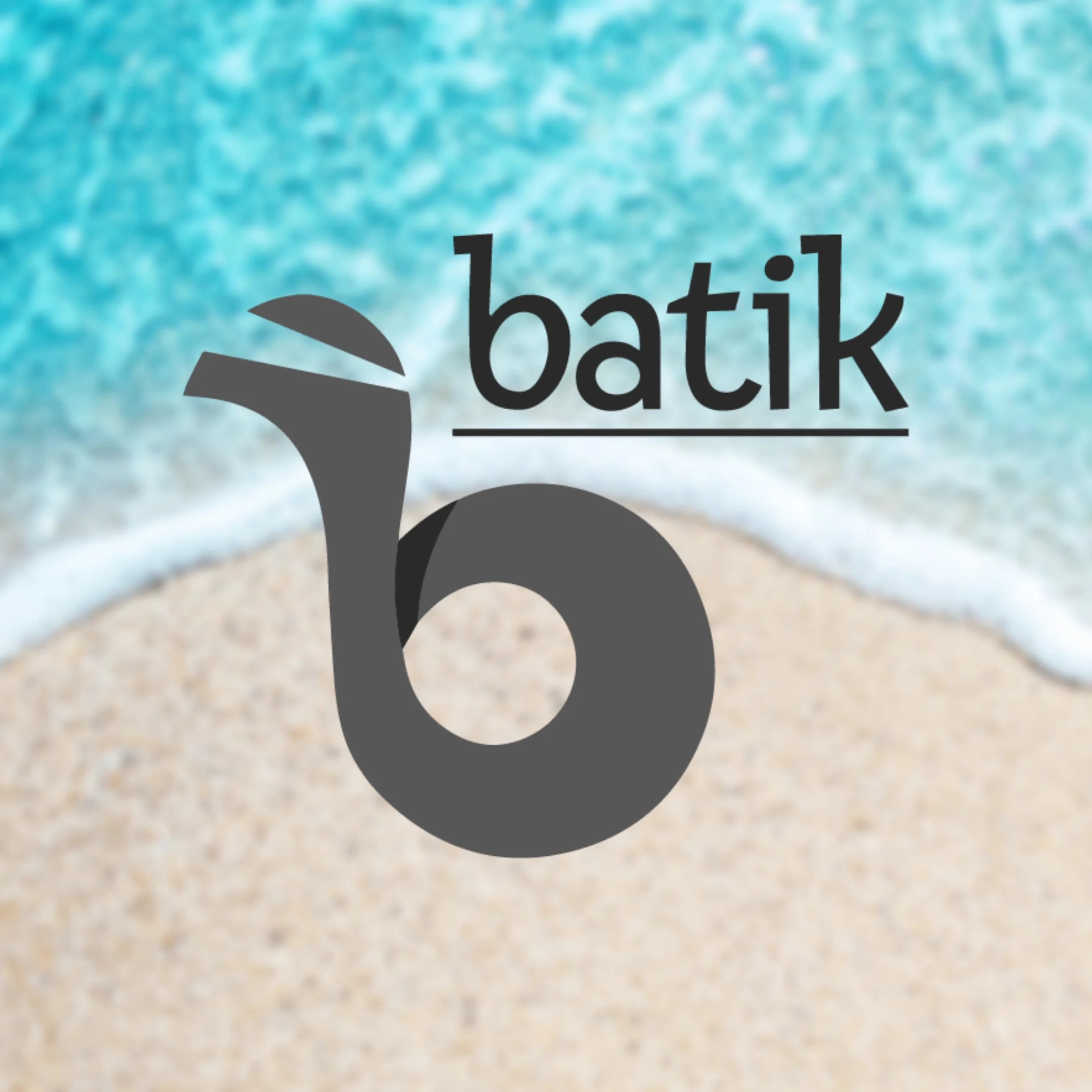 Batik - Ombrellone da Spiaggia - LELLO L'OMBRELLO - Ombrellone da Spiaggia Grande Anti UV - Diametro 180 cm