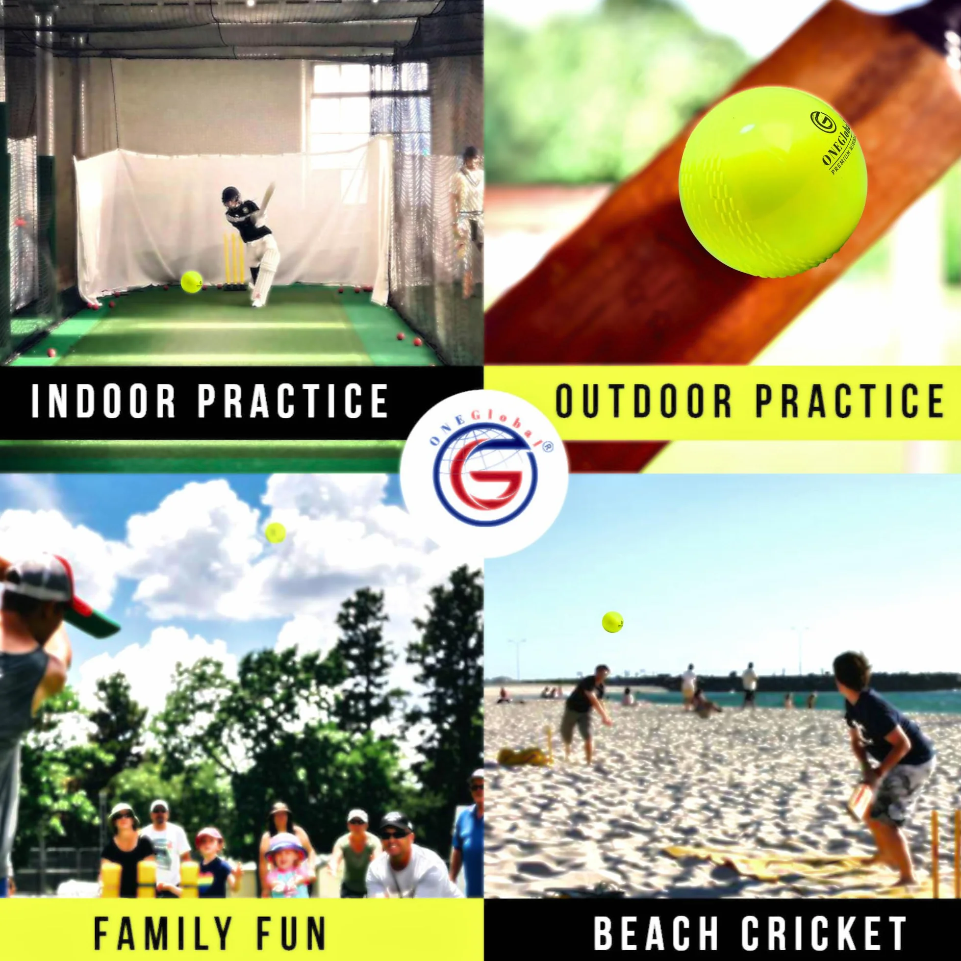 Windball Soft Cricket Ball Durable Embossed Seam True Bounce Swing for Outdoor Indoor Practice Coaching
