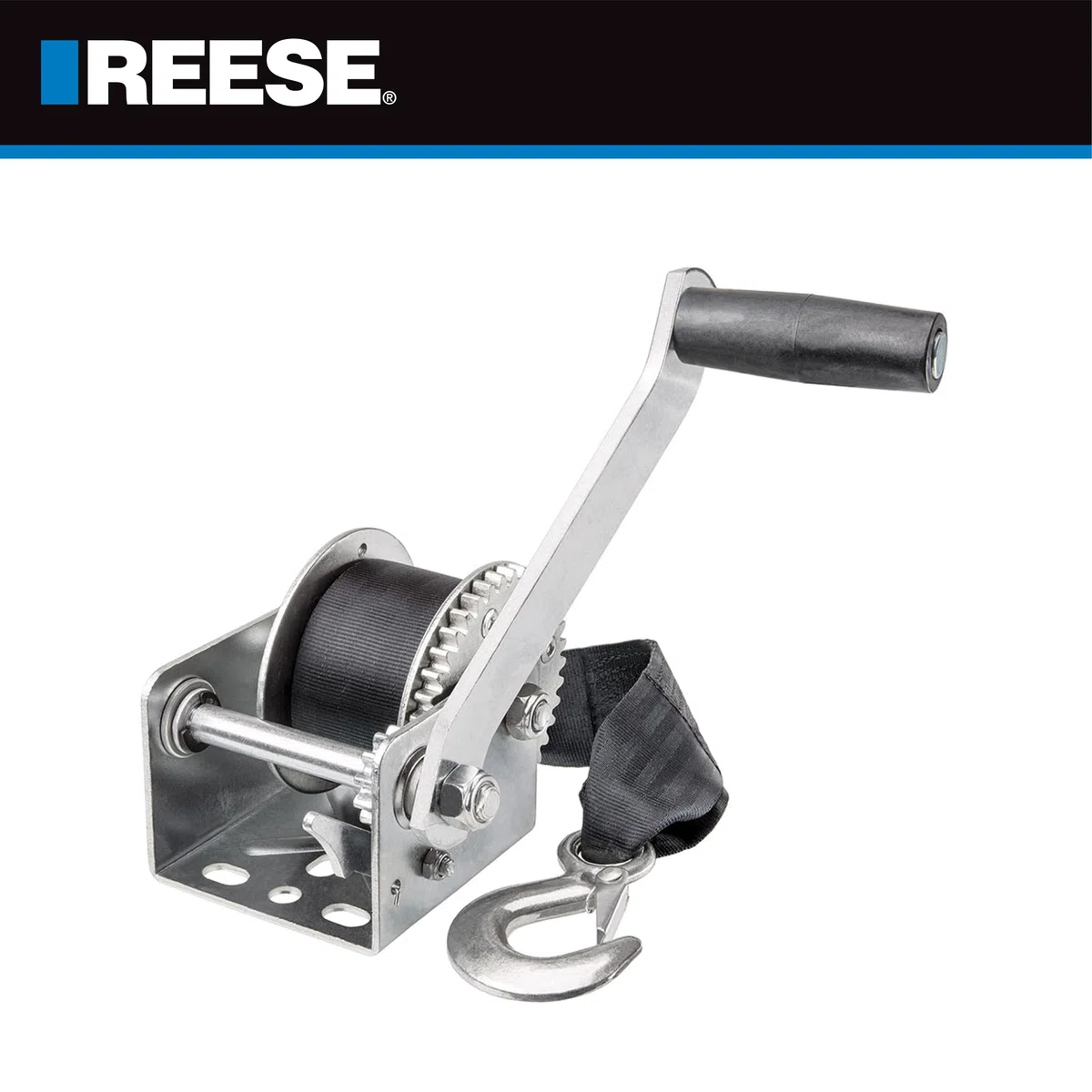Reese Powersports 7019400 - Argano Marino (272,2 kg.)