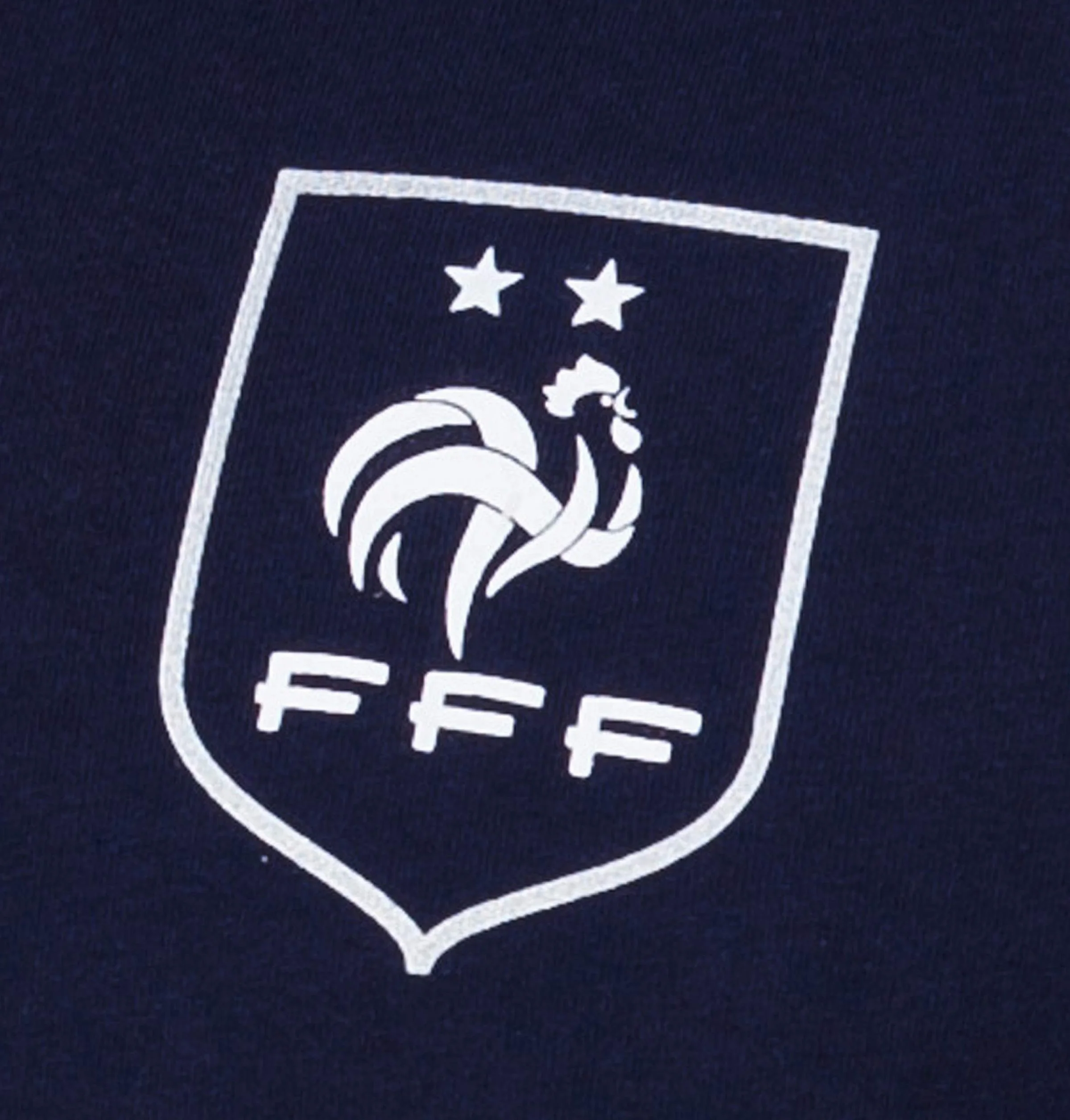Maglietta ufficiale FFF nazionale francese calcio Kylian Mbappe taglia uomo