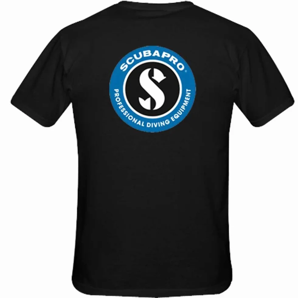 Scubapro T-Shirt SCP-Logo Black L