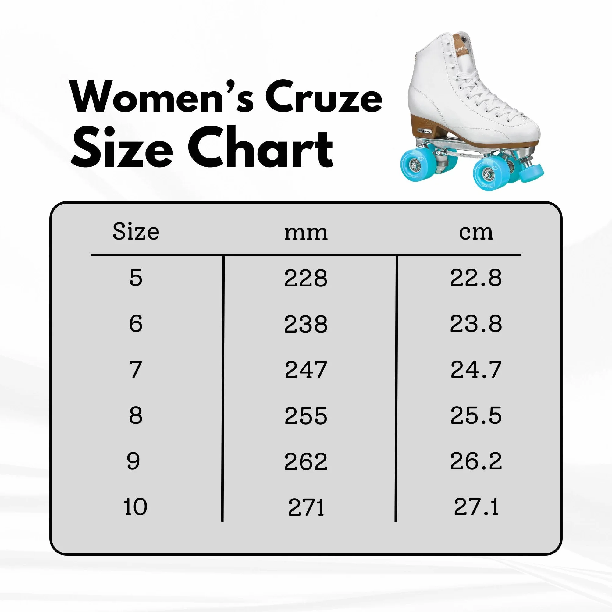Roller Derby Cruze XR Hightop - Pattini a rotelle da donna