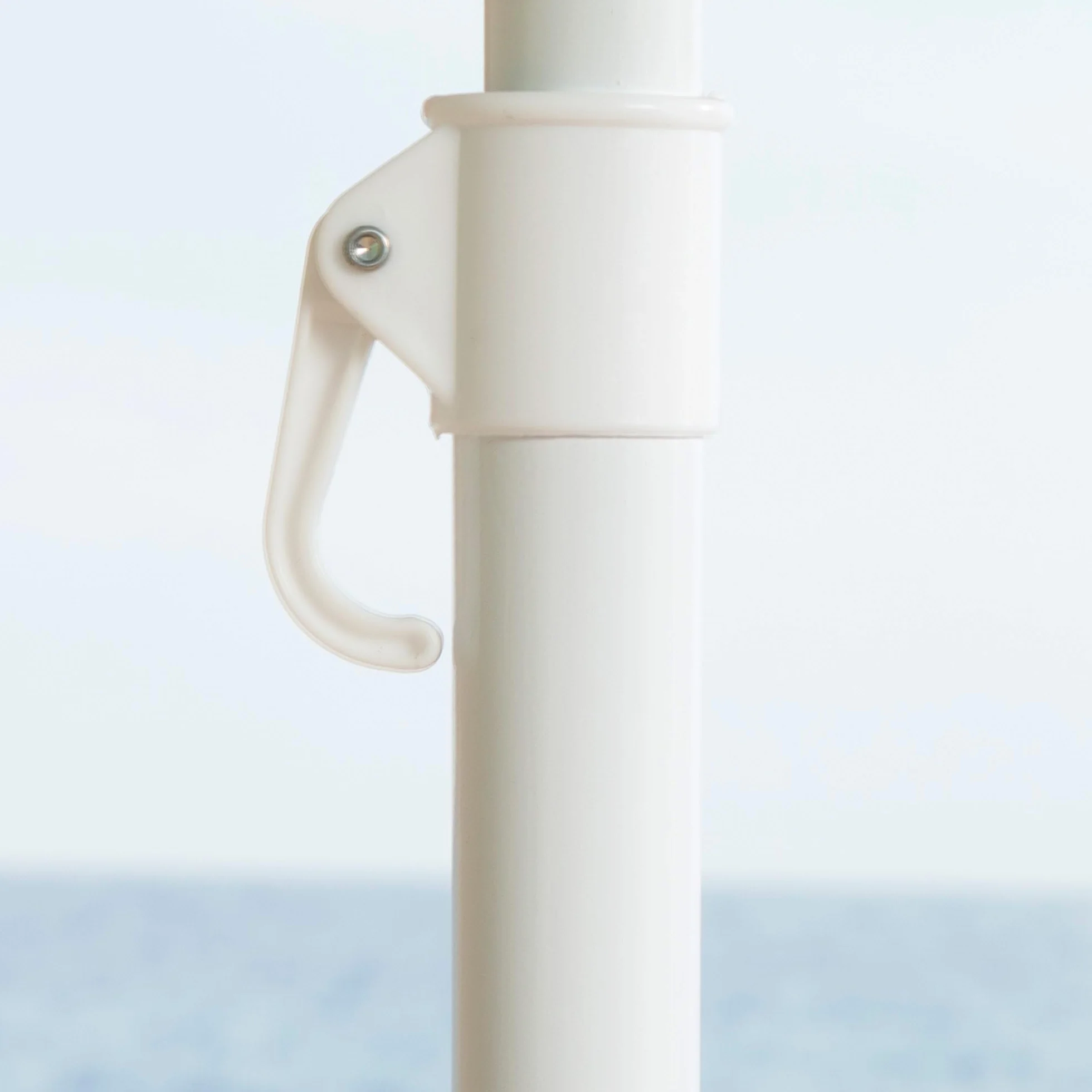 AKTIVE Ombrellone da spiaggia, 220 cm, antivento, tetto ventilato, palo da 28-32 mm, protezione UV 50, borsa portaoggetti inclusa, spiaggia