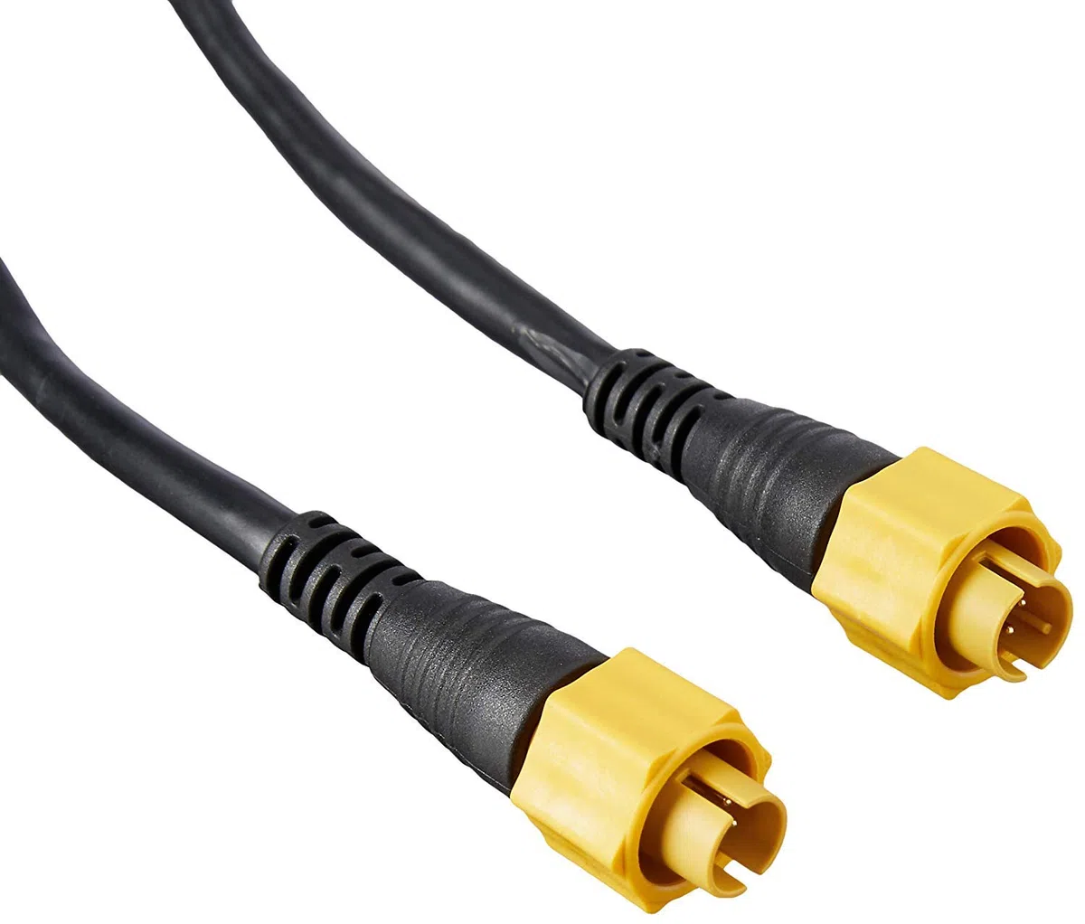 Lowrance Cavo Ethernet con spine gialle, 6'