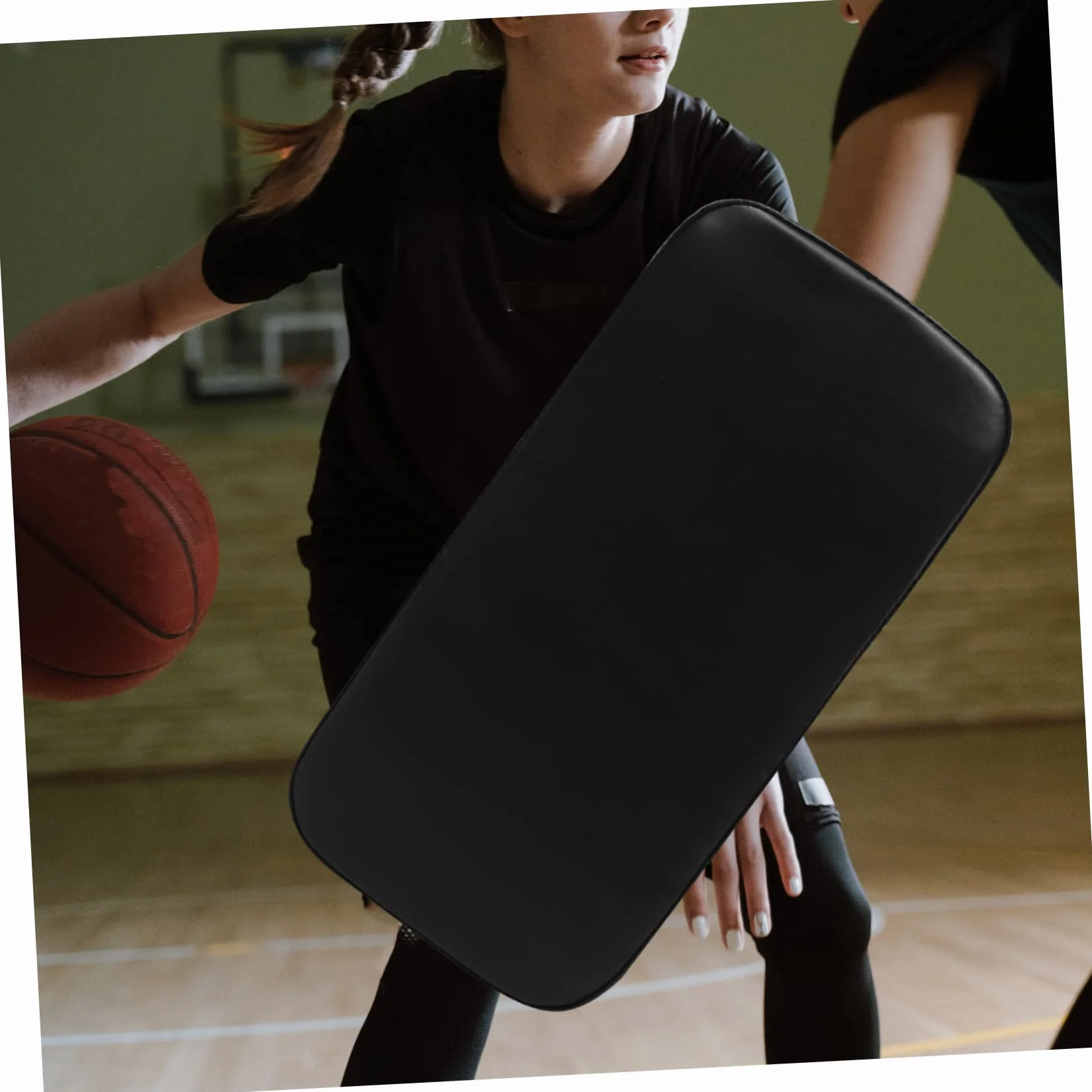 Anneome Cuscino da Allenamento Basket Pad di Blocco Multiuso in PVC e Pelle PU
