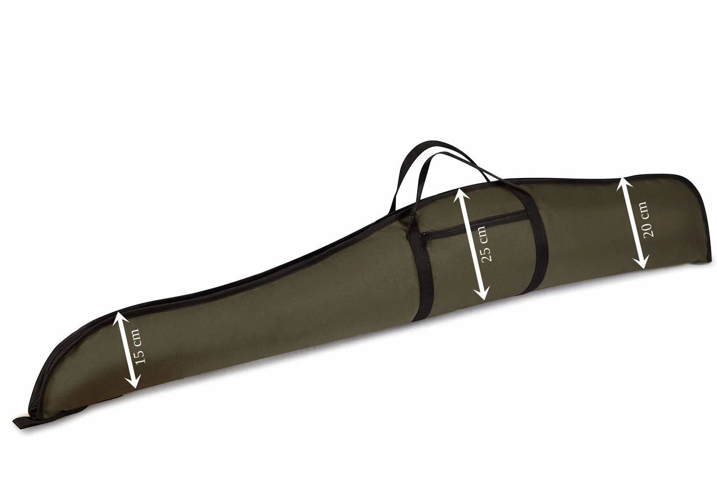 Custodia per arma Ferocity 120 cm Verde per Fucile Trasporto