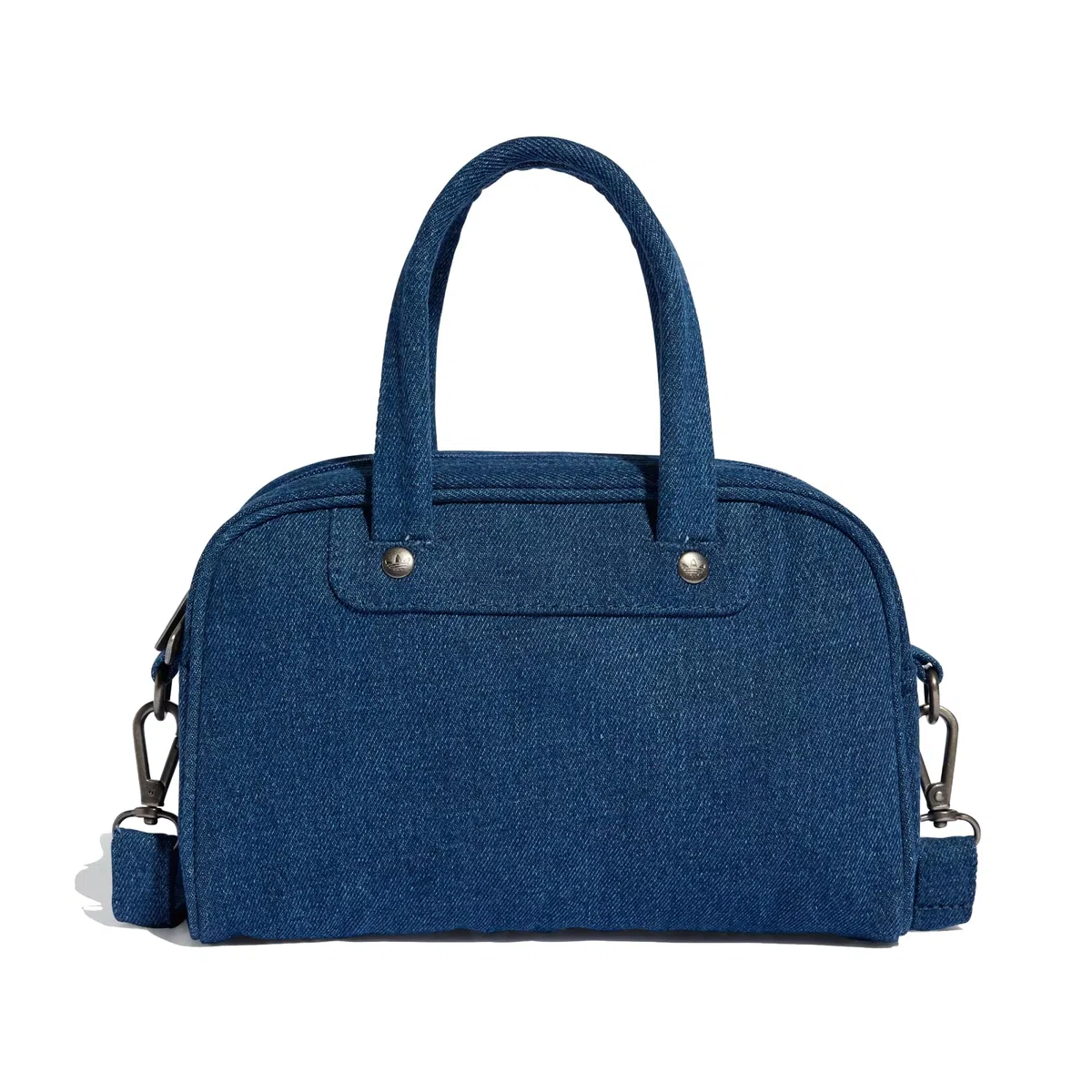 adidas Adicolor Mini Bowling Denim Borsa a tracolla, blu navy, NS, Classico