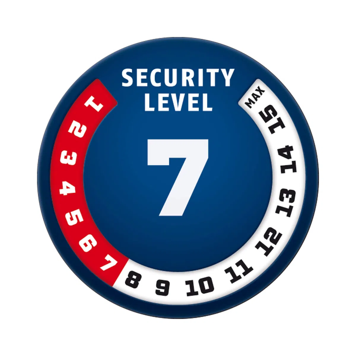 ABUS Blocca cavo corazzato Ivera Steel-O-Flex 7200 supporto RBU - blocca in d'acciaio con armatura manicotti livello di sicurezza 7 85 cm