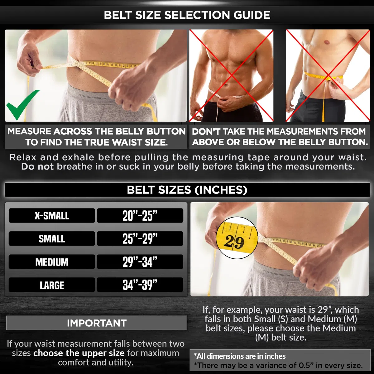 RDX Palestra Cintura Muscolazione Sollevamento Pesi per Donne 6.5" Curva Supporto lombare Imbottito, Allenamento Deadweight Auto Bloccaggio, Powerlifting Sollevamento Fitness Gym Esercizio