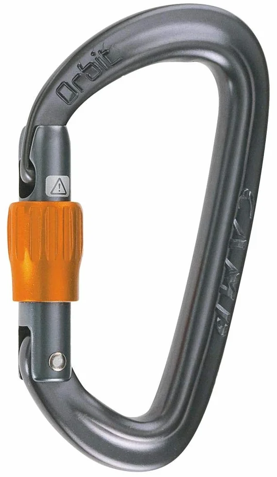 C.A.M.P. Moschettone SET 3 ORBIT LOCK Arancione