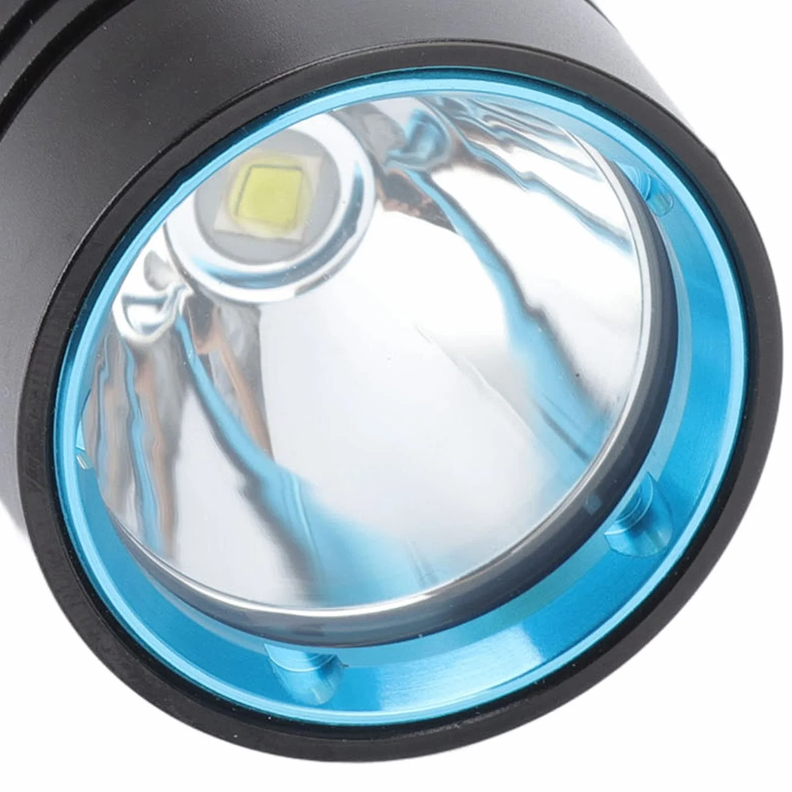 Torcia Subacquea Impermeabile IPX8 5000LM 100M Luci per Immersione Fotografia LED L2