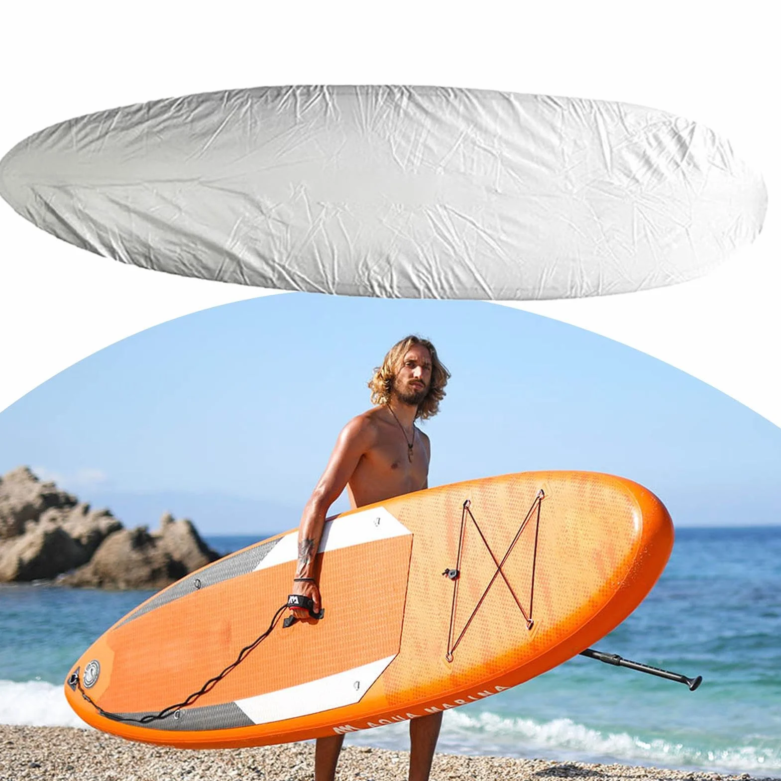 Fodera Impermeabile per Surfboard, Copertura Protettiva con Protezione UV per Tavole da Surf