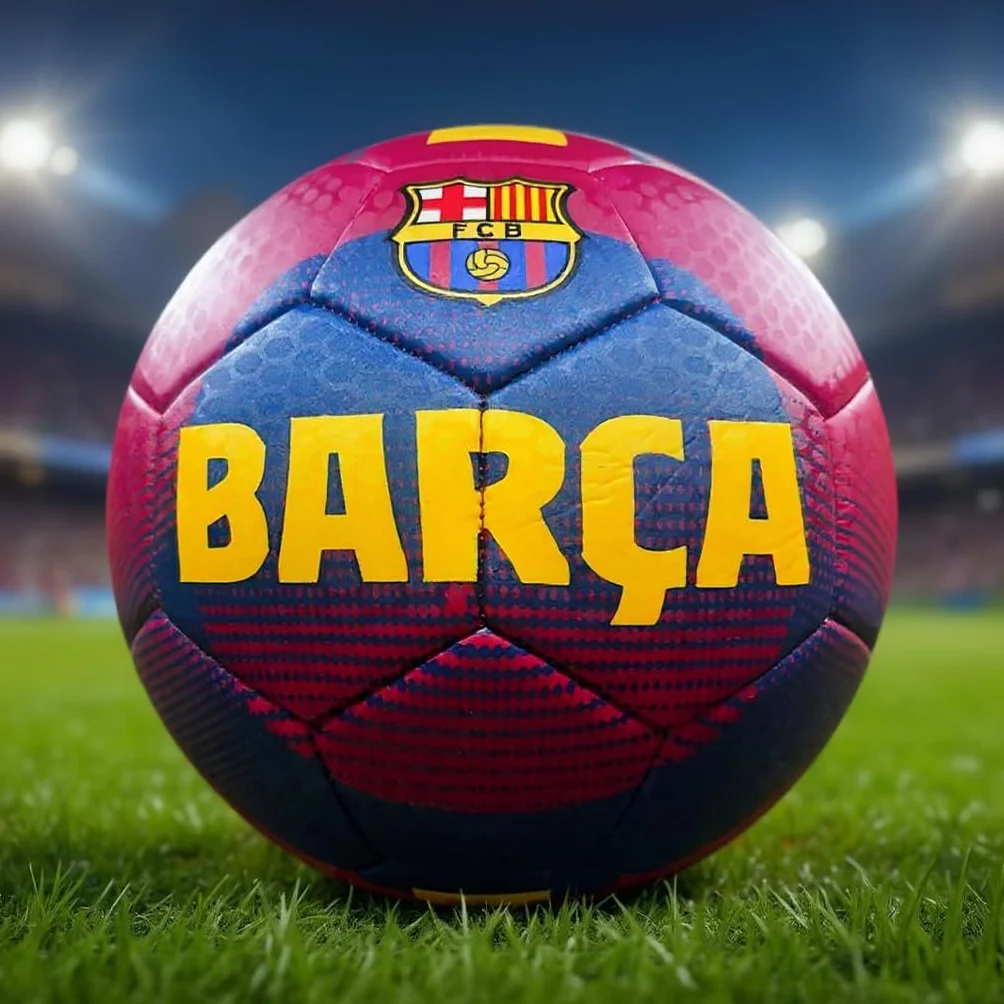 FCB Pallone Barça Home 2025-2026 Ufficiale FC Barcelona