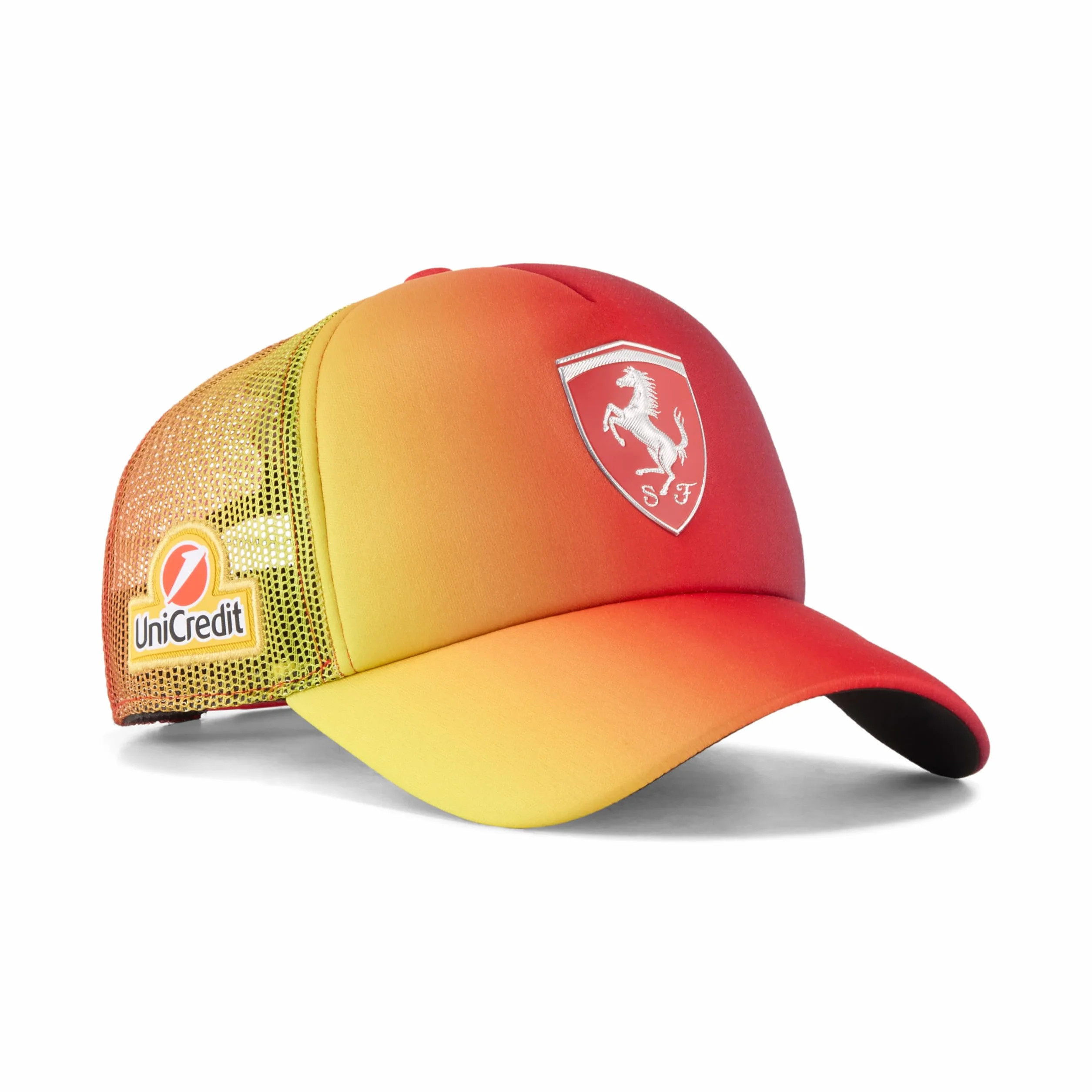 PUMA Scuderia Ferrari F1 Cappellino Edizione Speciale Lewis Hamilton GP Gran Bretagna 2025 – Sfumatura Rossa – Taglia Unica